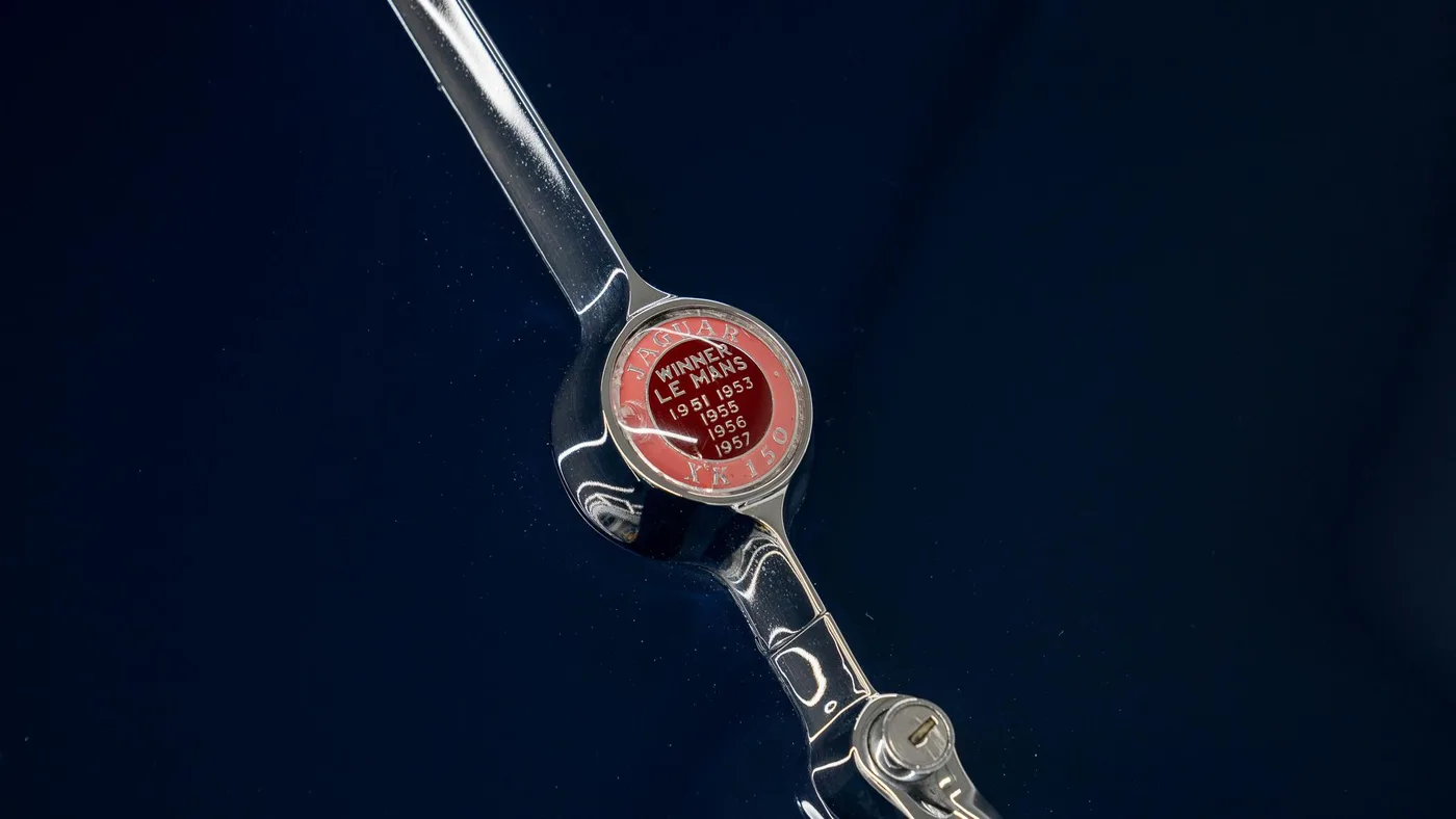 1958 Jaguar XK150 S 3.4 Roadster offered by a specialist dealer in Swadlincote, United Kingdom, photo 9 of 15