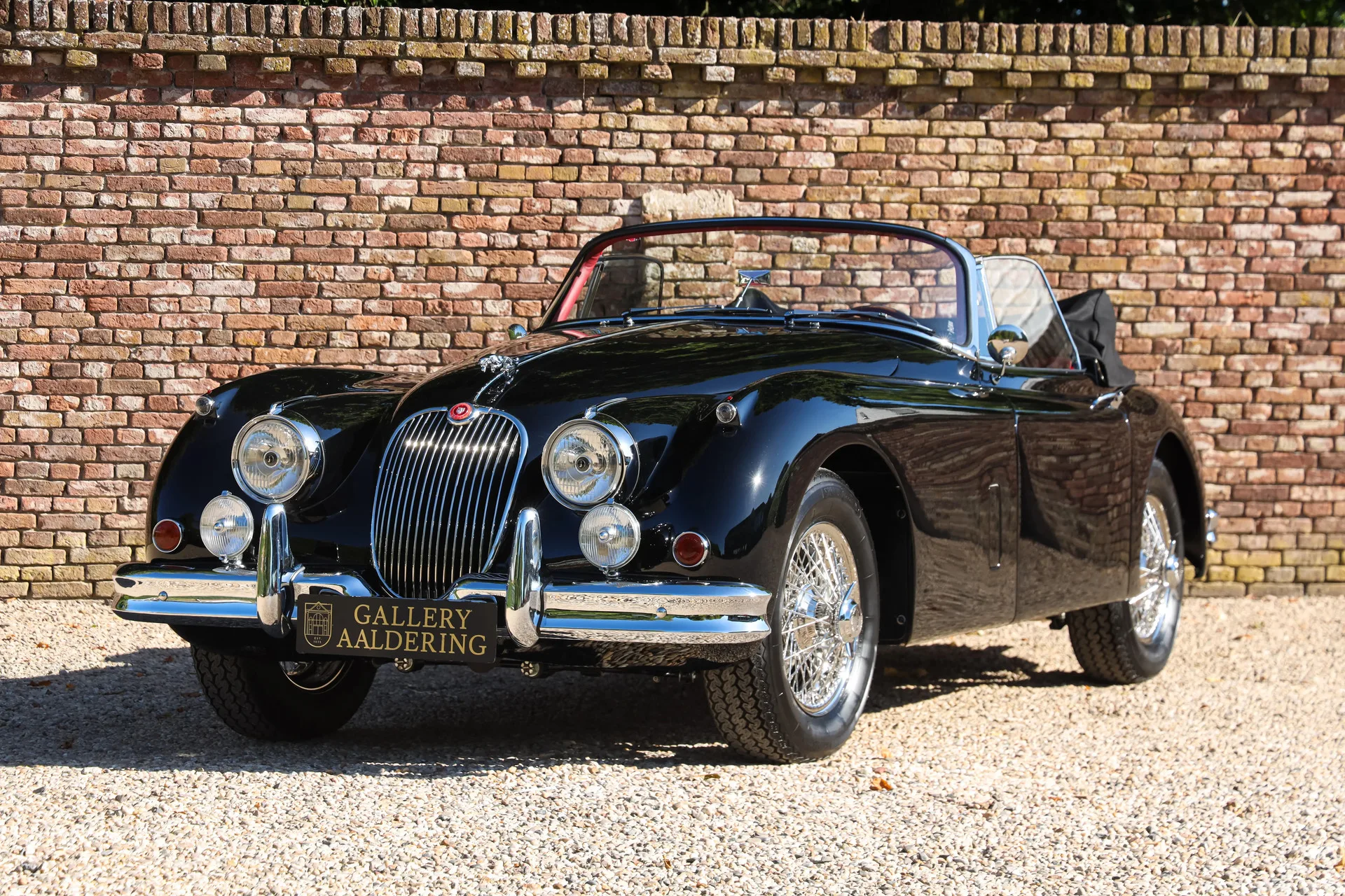 1958 Jaguar XK150 Drophead Coupe 3.4 offered by a specialist dealer in Brummen, Netherlands, main photo