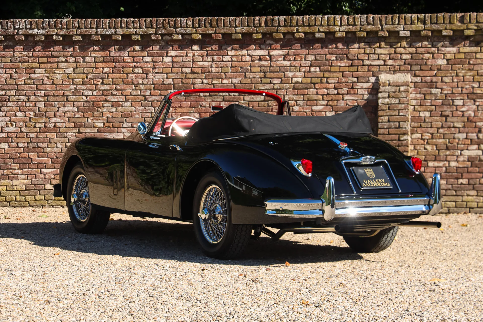 1958 Jaguar XK150 Drophead Coupe 3.4, 2/30