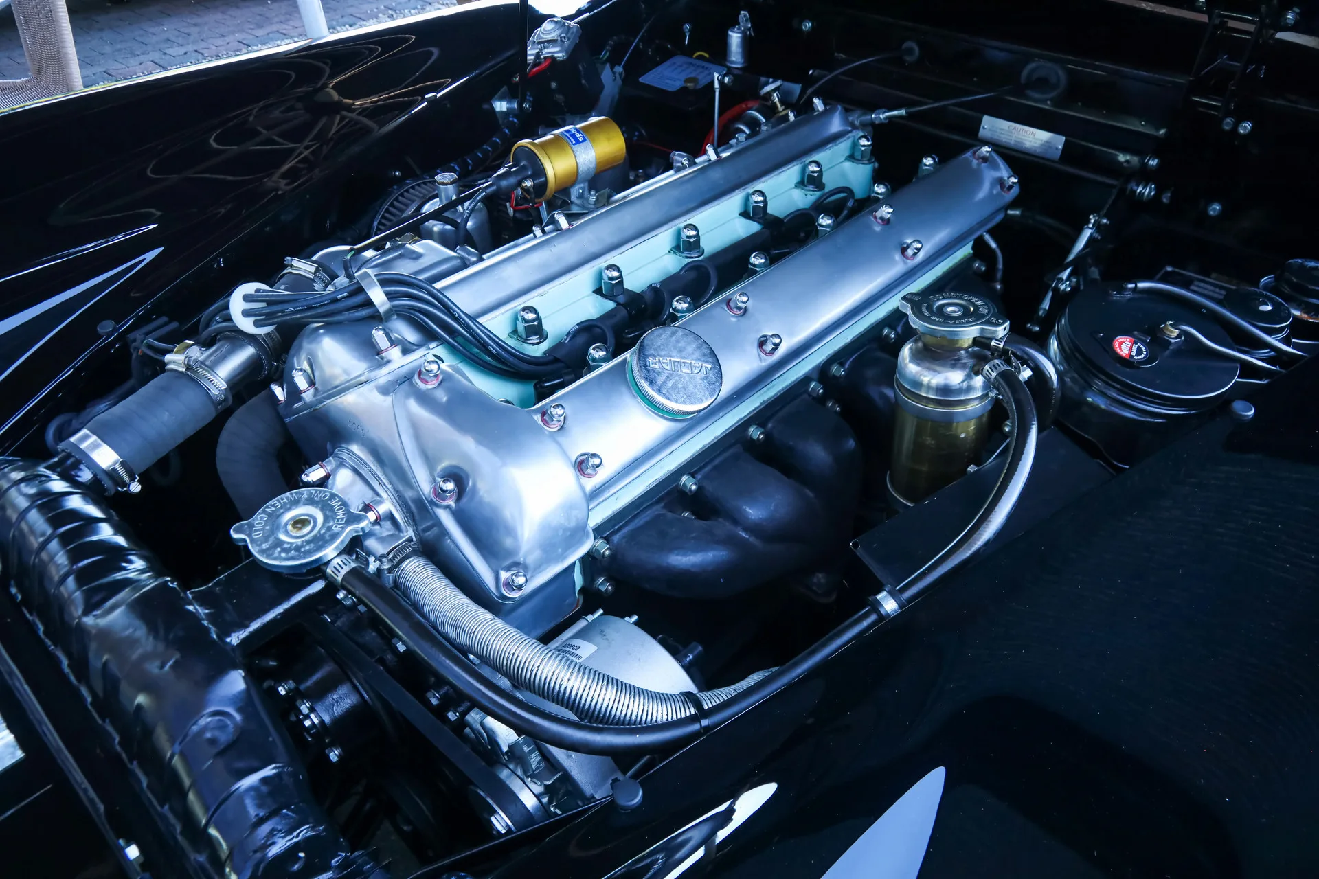1958 Jaguar XK150 Drophead Coupe 3.4, 4/30