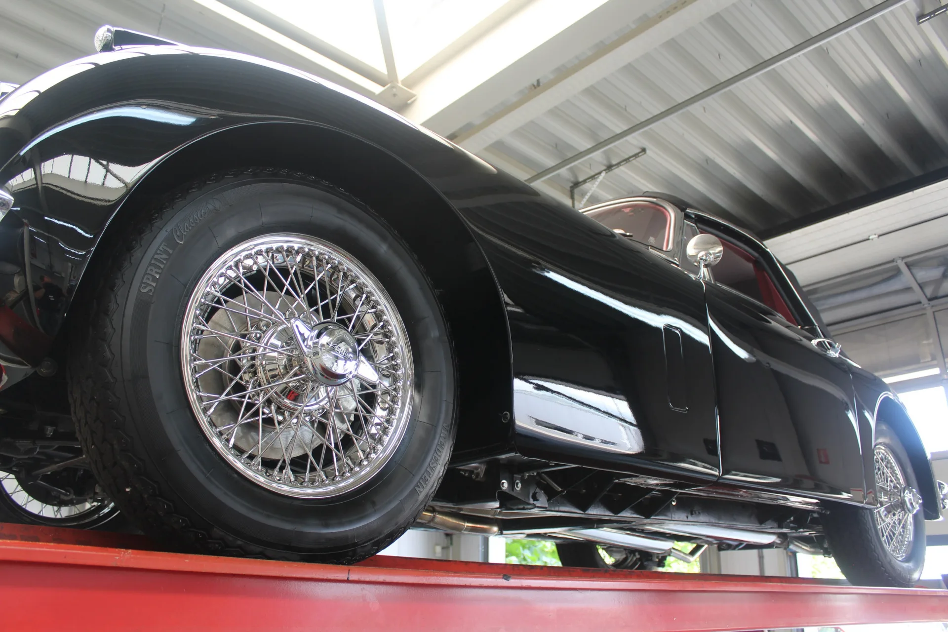 1958 Jaguar XK150 Drophead Coupe 3.4, 7/30