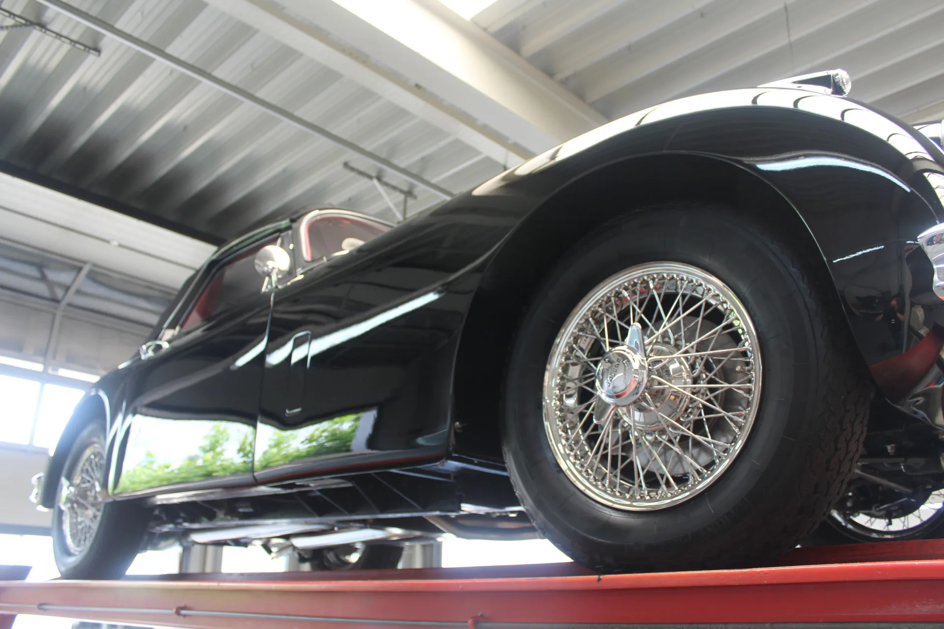 1958 Jaguar XK150 Drophead Coupe 3.4, 8/30