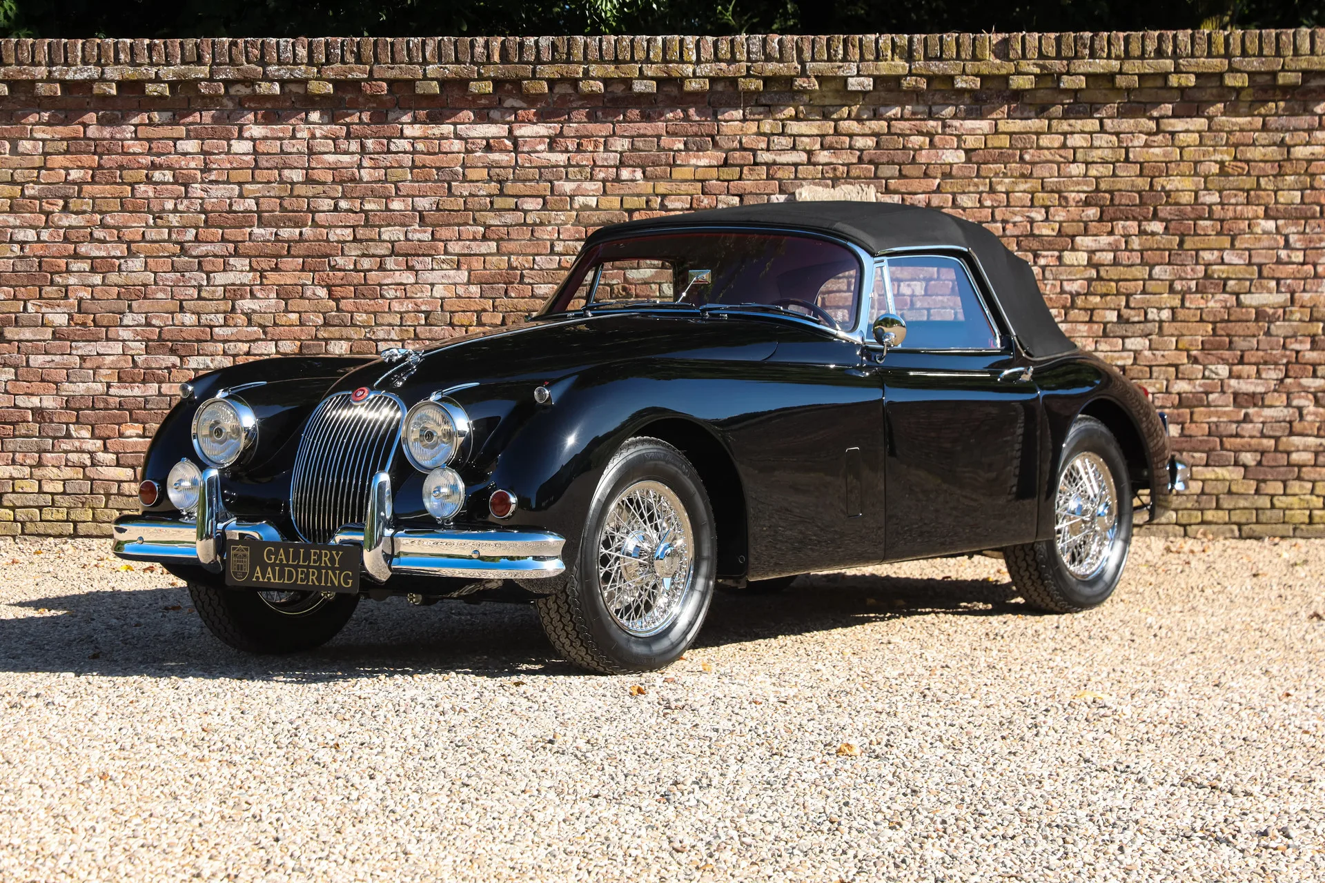 1958 Jaguar XK150 Drophead Coupe 3.4, 13/30
