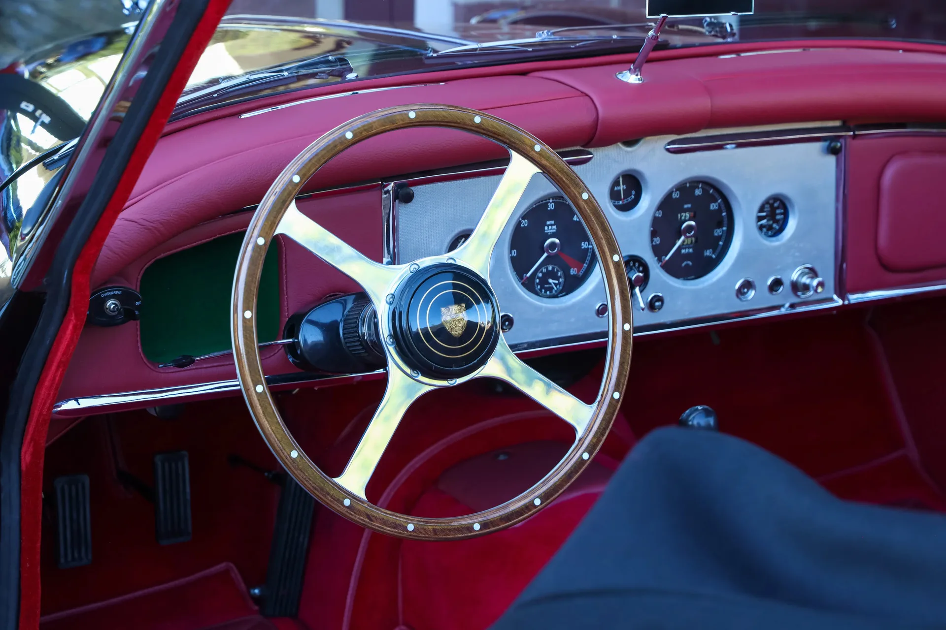 1958 Jaguar XK150 Drophead Coupe 3.4, 14/30