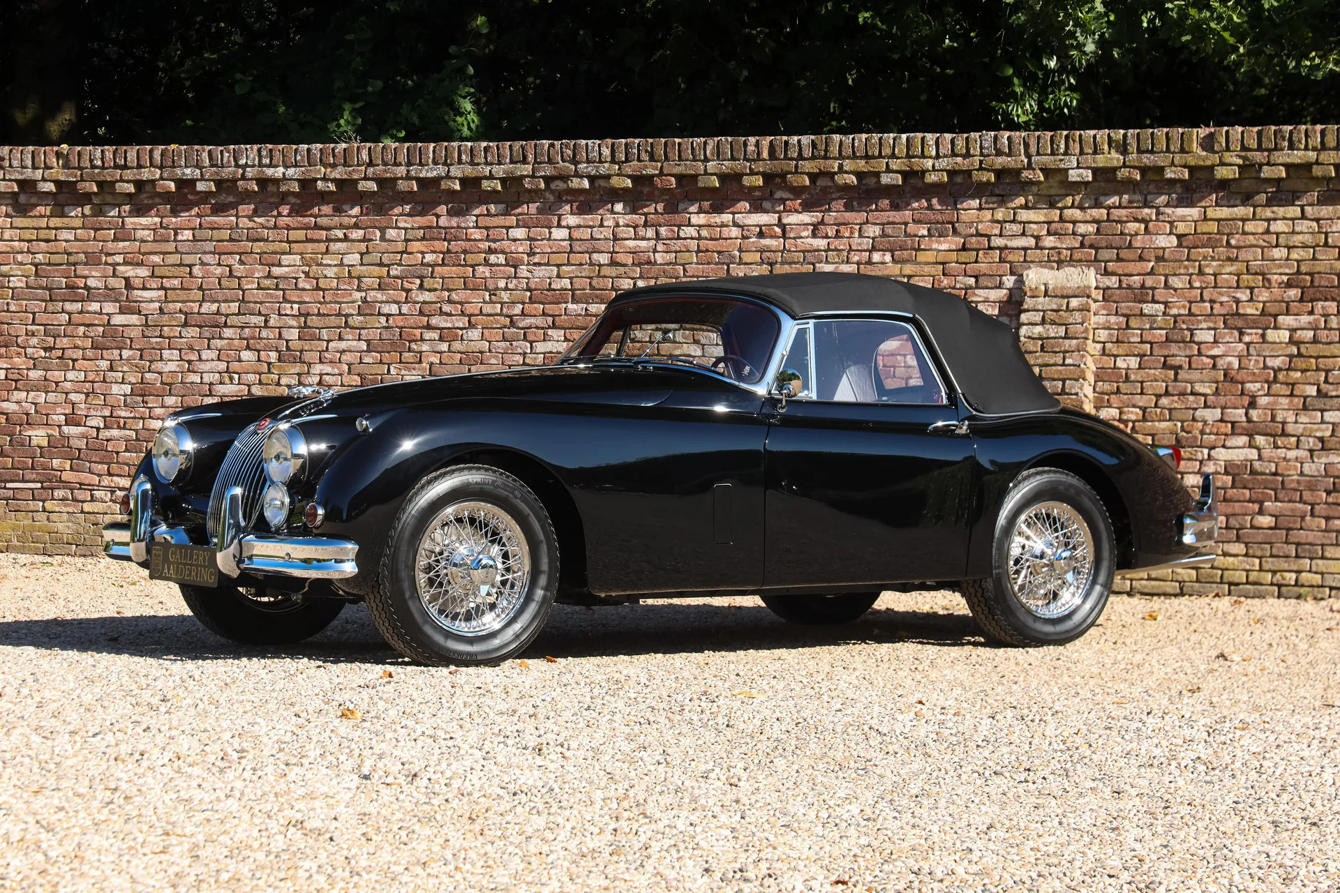 1958 Jaguar XK150 Drophead Coupe 3.4, 16/30
