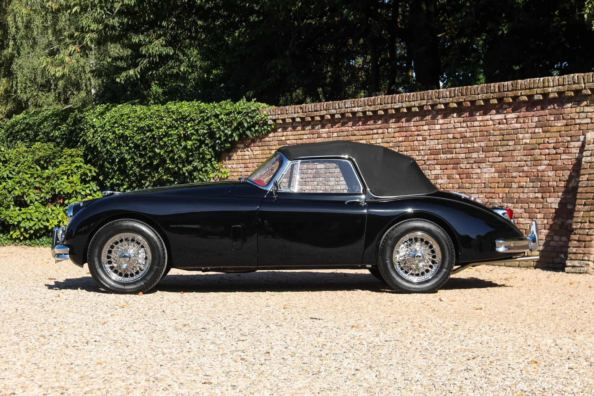 1958 Jaguar XK150 Drophead Coupe 3.4, 19/30