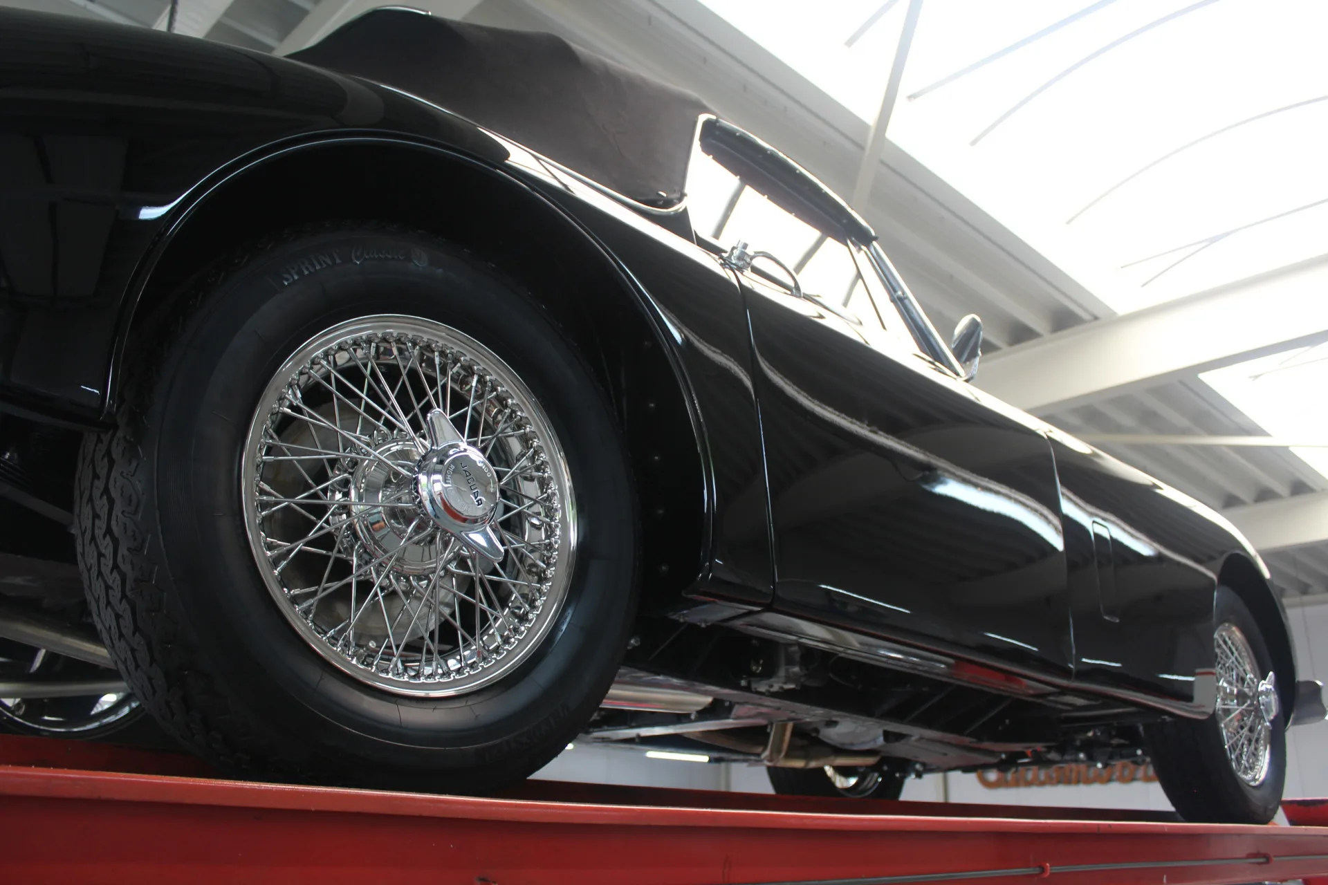 1958 Jaguar XK150 Drophead Coupe 3.4, 24/30