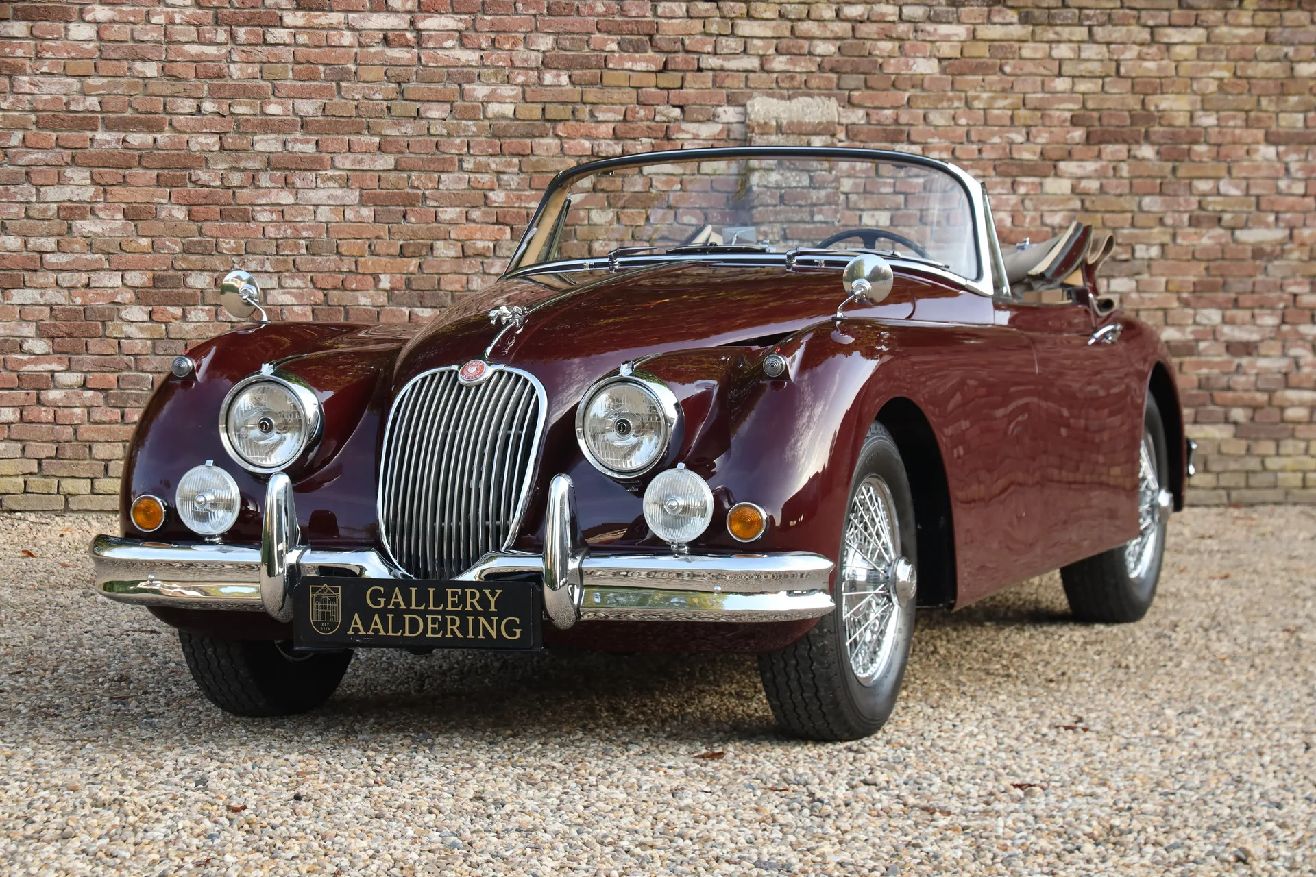 1958 Jaguar XK150 Drophead Coupe 3.4 SE angeboten von einem Fachhändler in Brummen, Niederlande, Hauptfoto