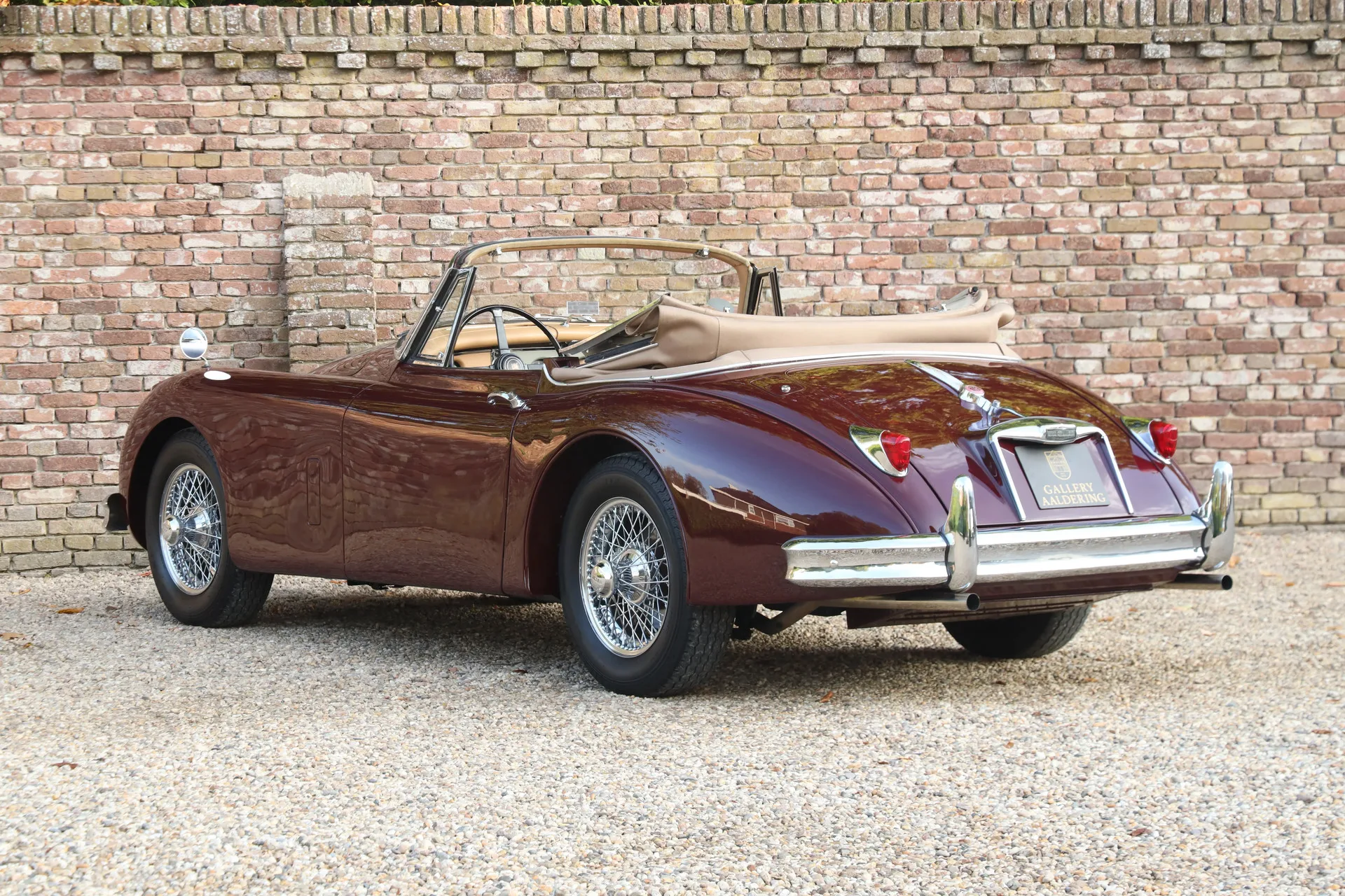 1958 Jaguar XK150 Drophead Coupe 3.4 SE, 2/30