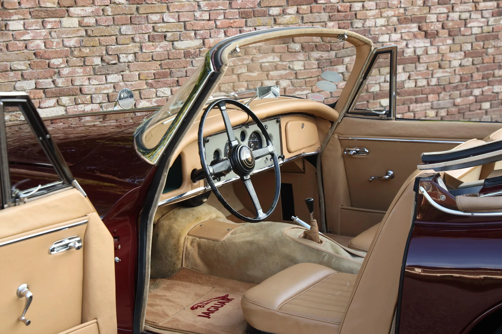 1958 Jaguar XK150 Drophead Coupe 3.4 SE, 3/30