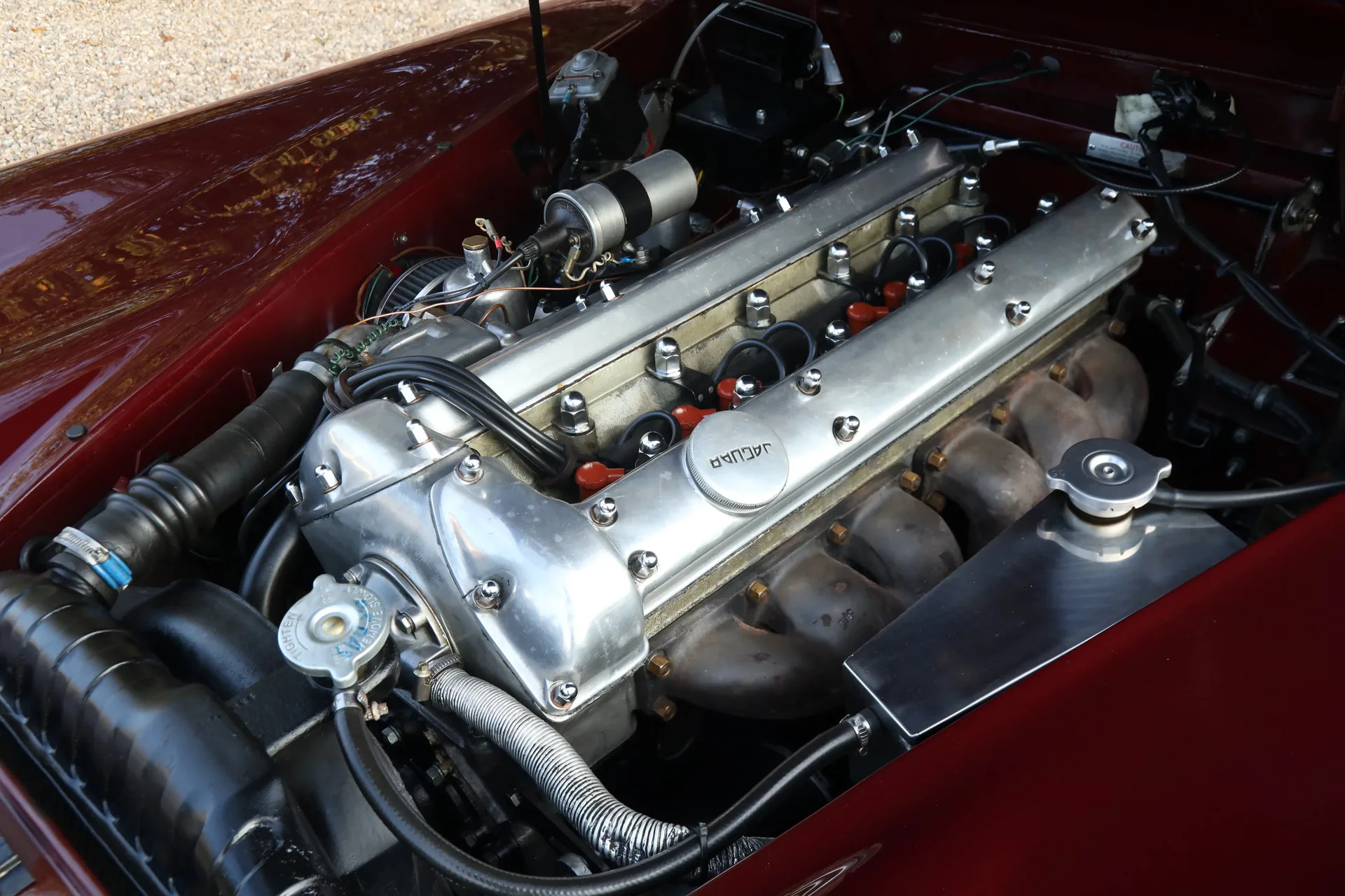 1958 Jaguar XK150 Drophead Coupe 3.4 SE, 4/30