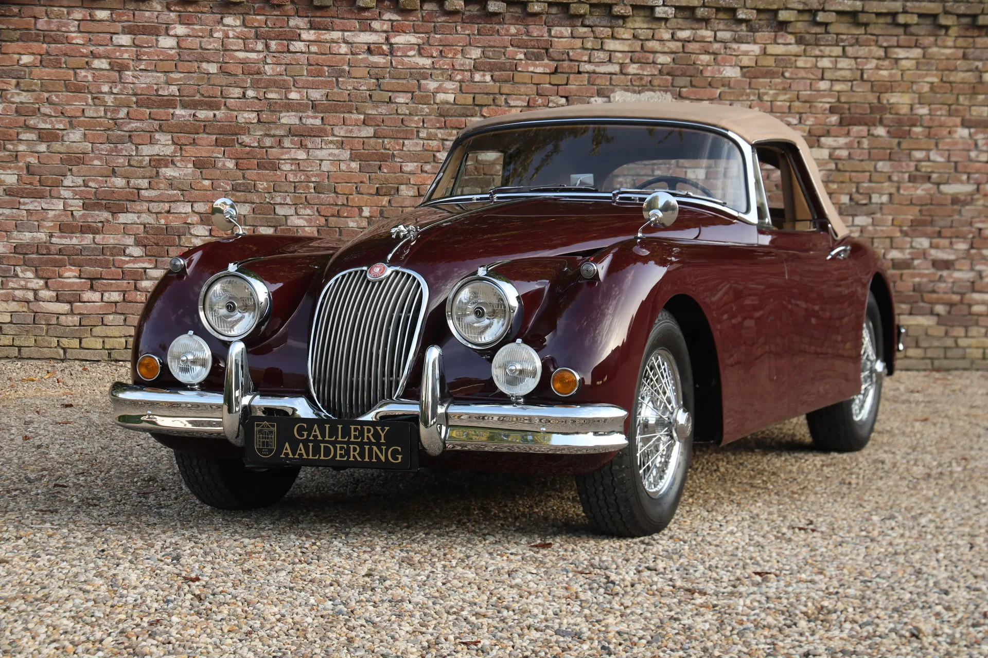 1958 Jaguar XK150 Drophead Coupe 3.4 SE, 8/30