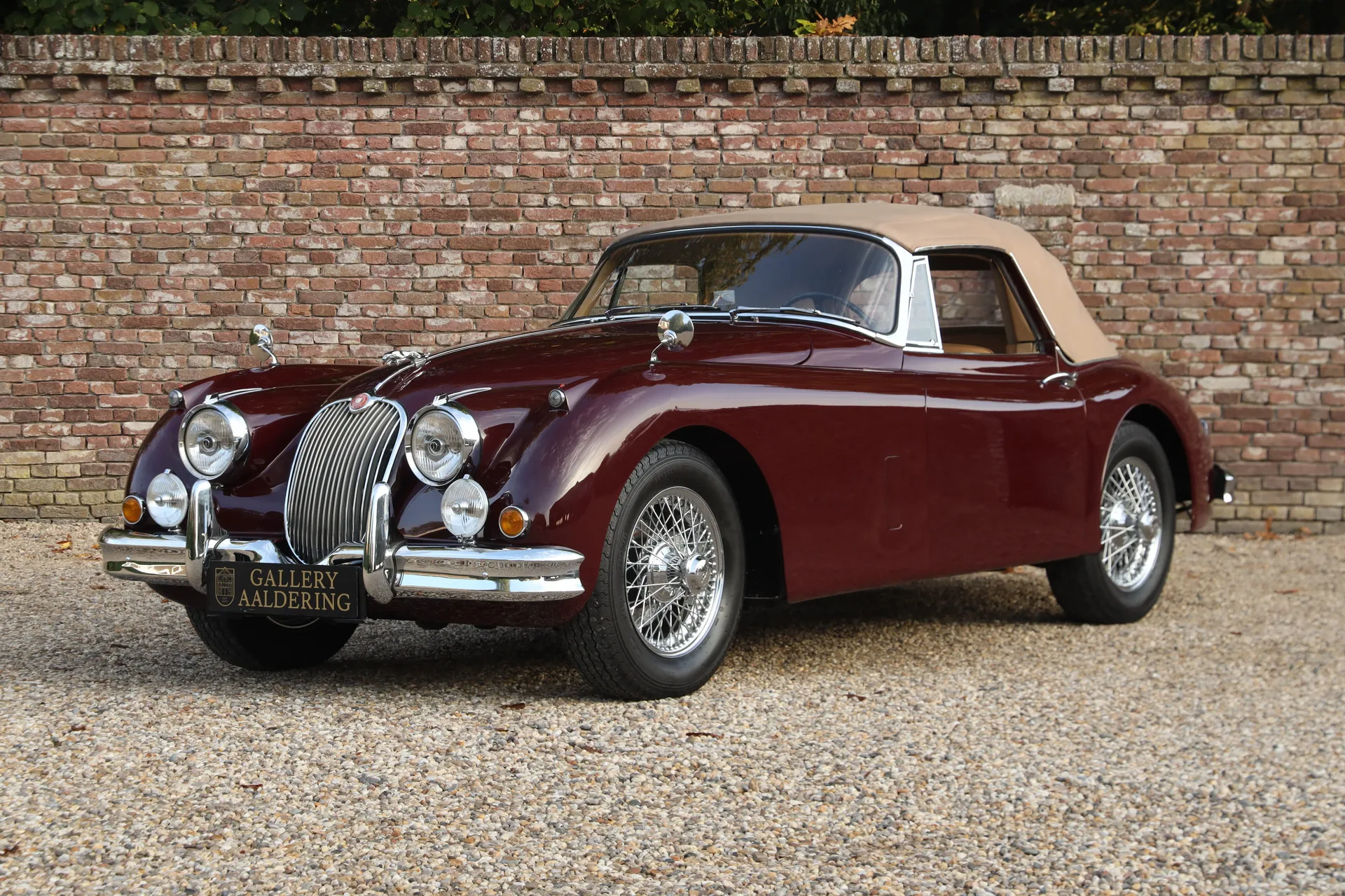 1958 Jaguar XK150 Drophead Coupe 3.4 SE, 11/30