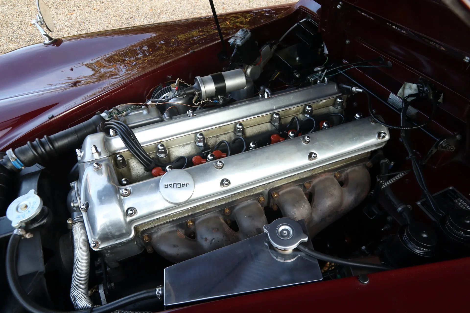 1958 Jaguar XK150 Drophead Coupe 3.4 SE, 13/30