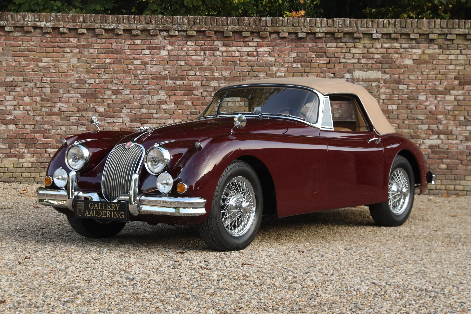 1958 Jaguar XK150 Drophead Coupe 3.4 SE, 14/30