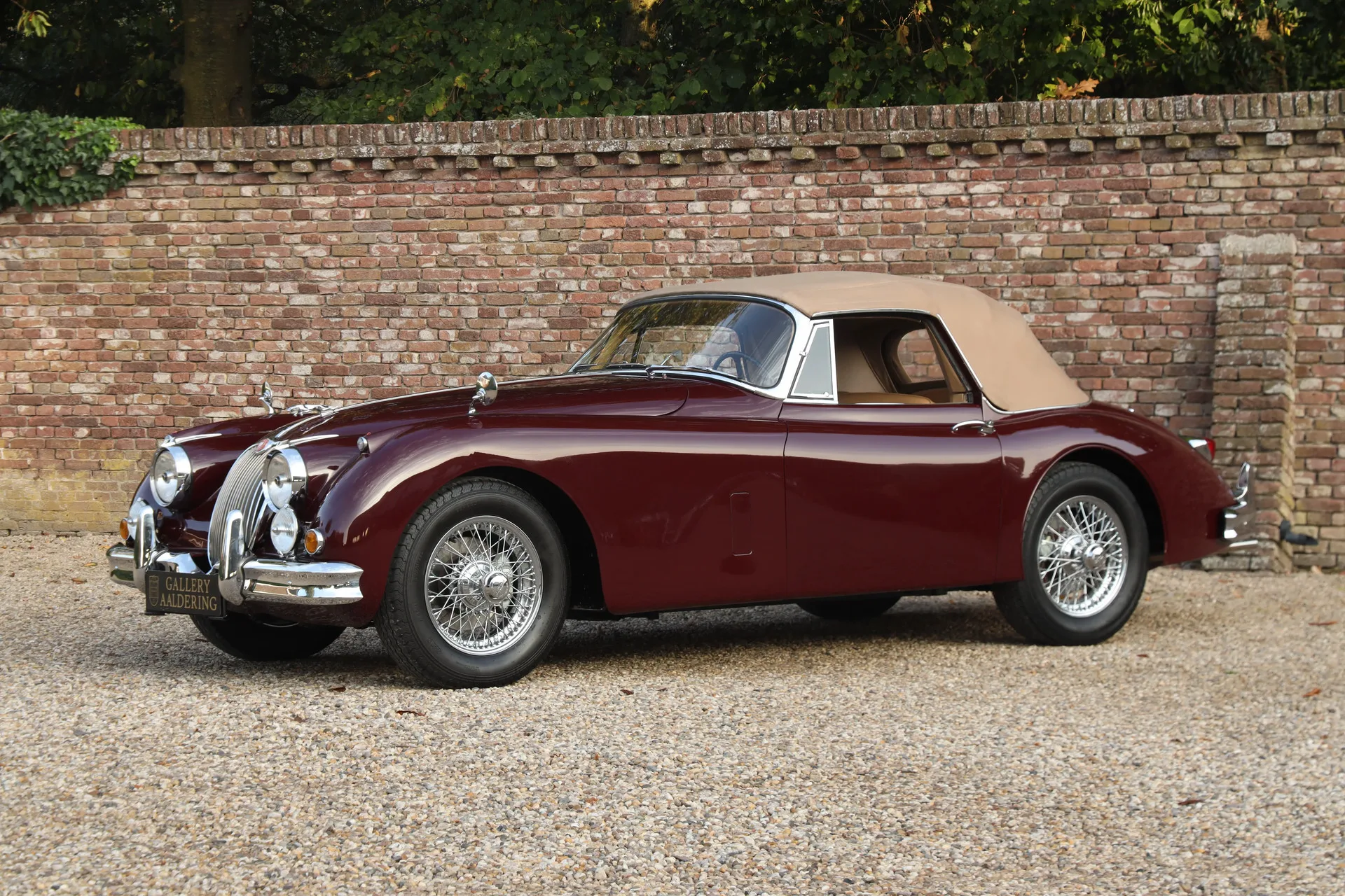 1958 Jaguar XK150 Drophead Coupe 3.4 SE, 17/30