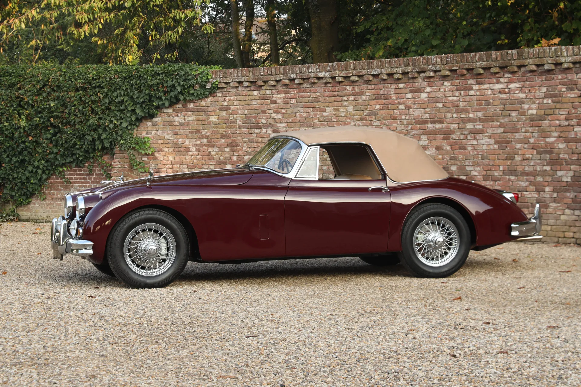 1958 Jaguar XK150 Drophead Coupe 3.4 SE, 20/30