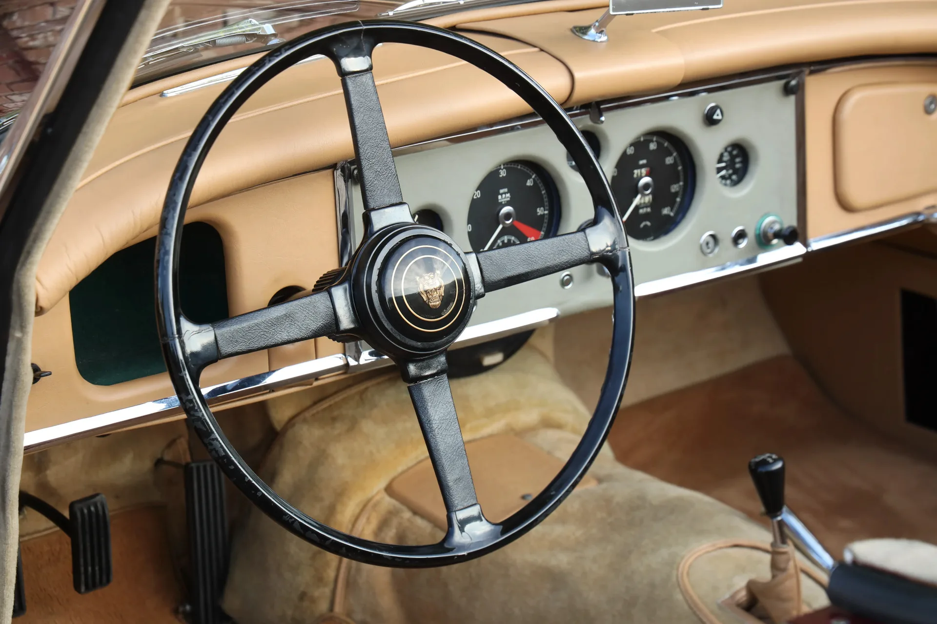 1958 Jaguar XK150 Drophead Coupe 3.4 SE, 21/30