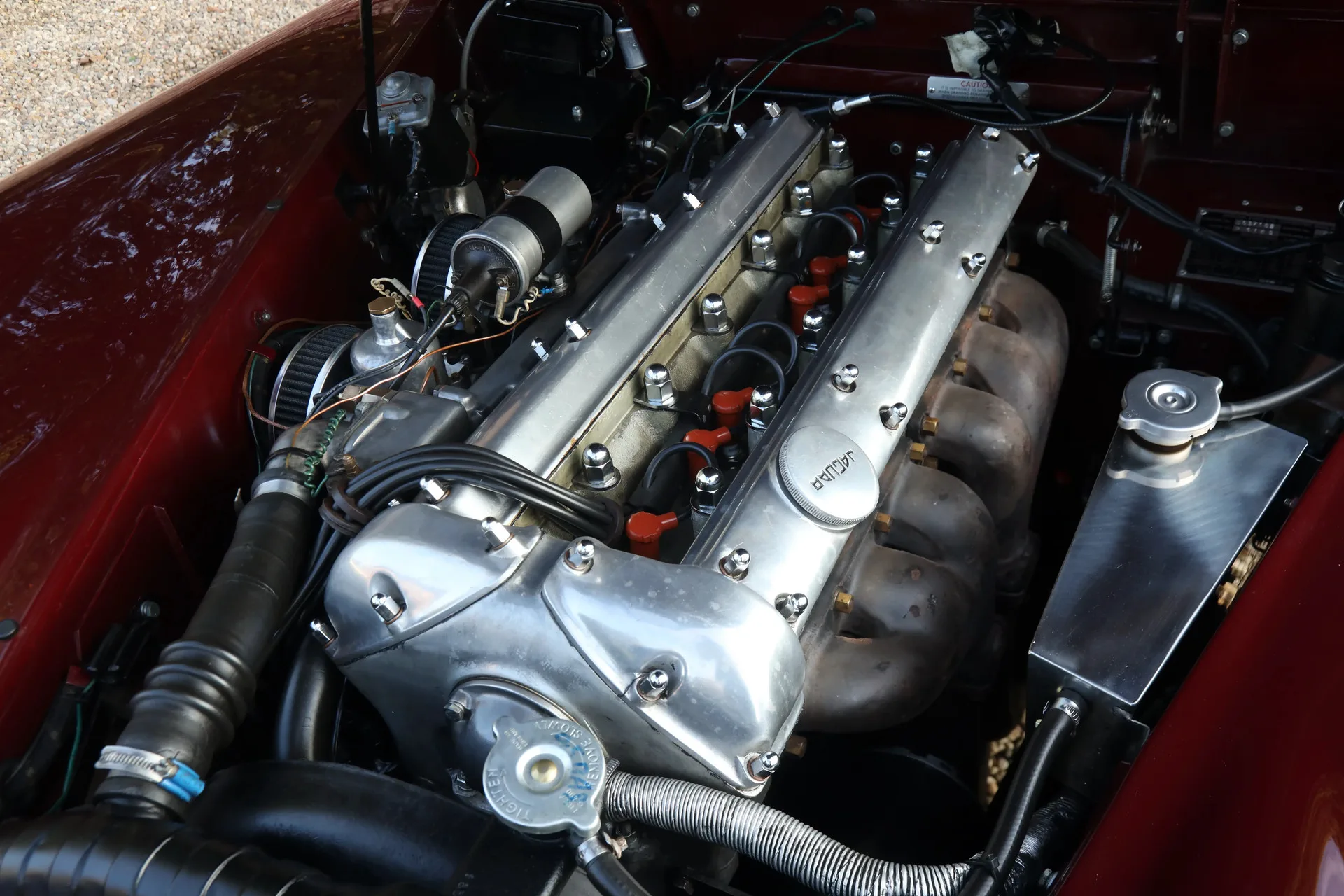 1958 Jaguar XK150 Drophead Coupe 3.4 SE, 22/30