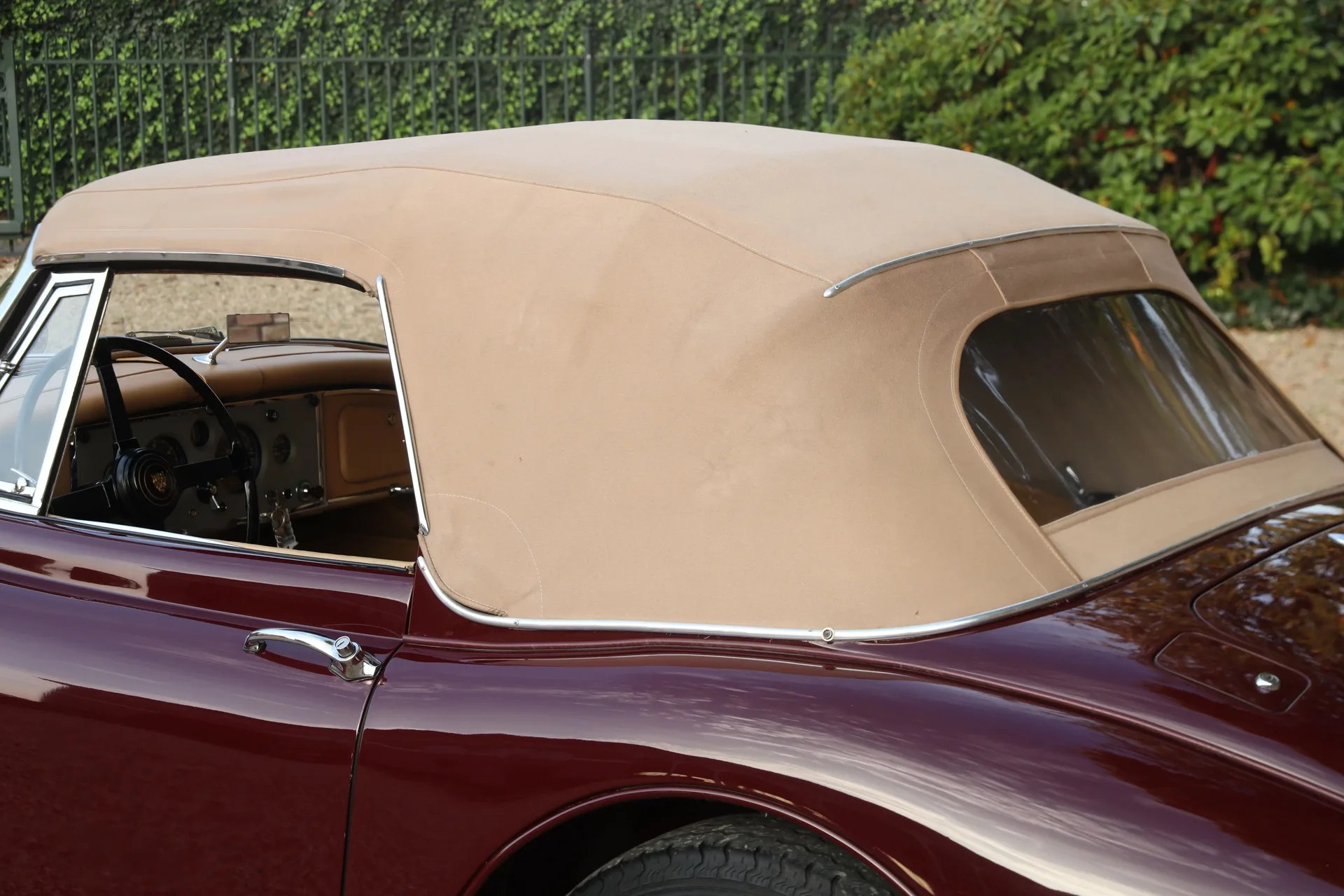 1958 Jaguar XK150 Drophead Coupe 3.4 SE, 26/30