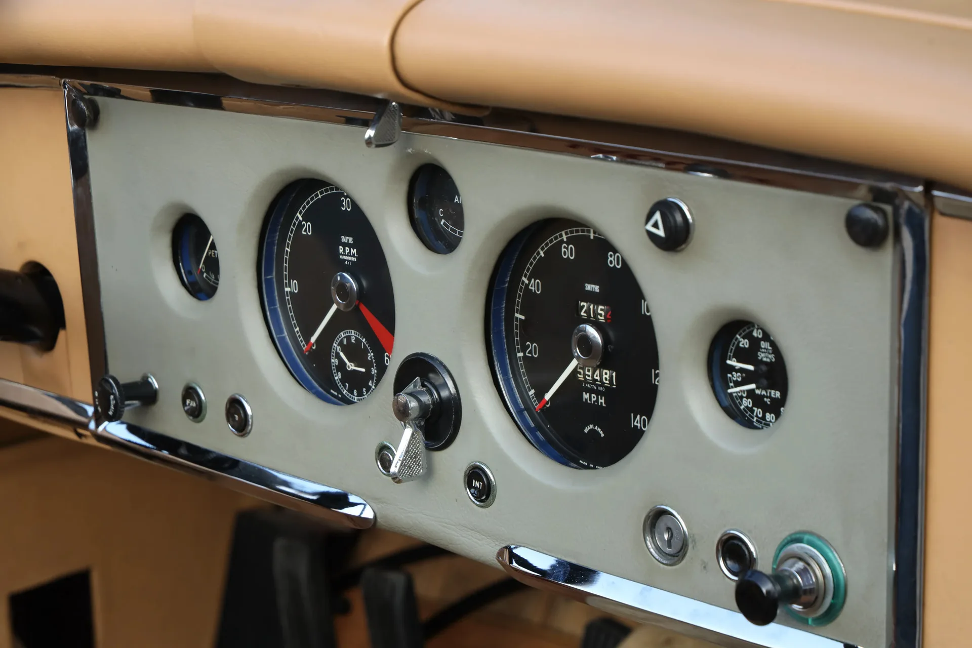 1958 Jaguar XK150 Drophead Coupe 3.4 SE, 30/30