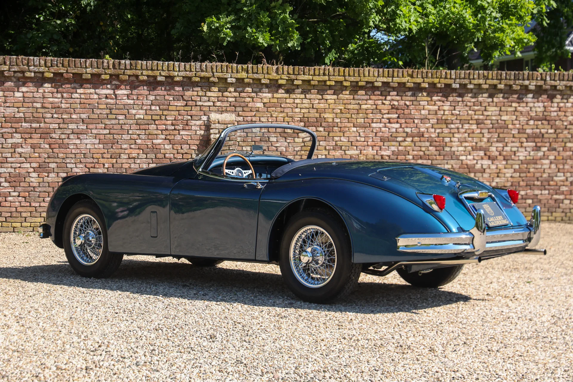 1958 Jaguar XK150 Roadster 3.4, 2/30