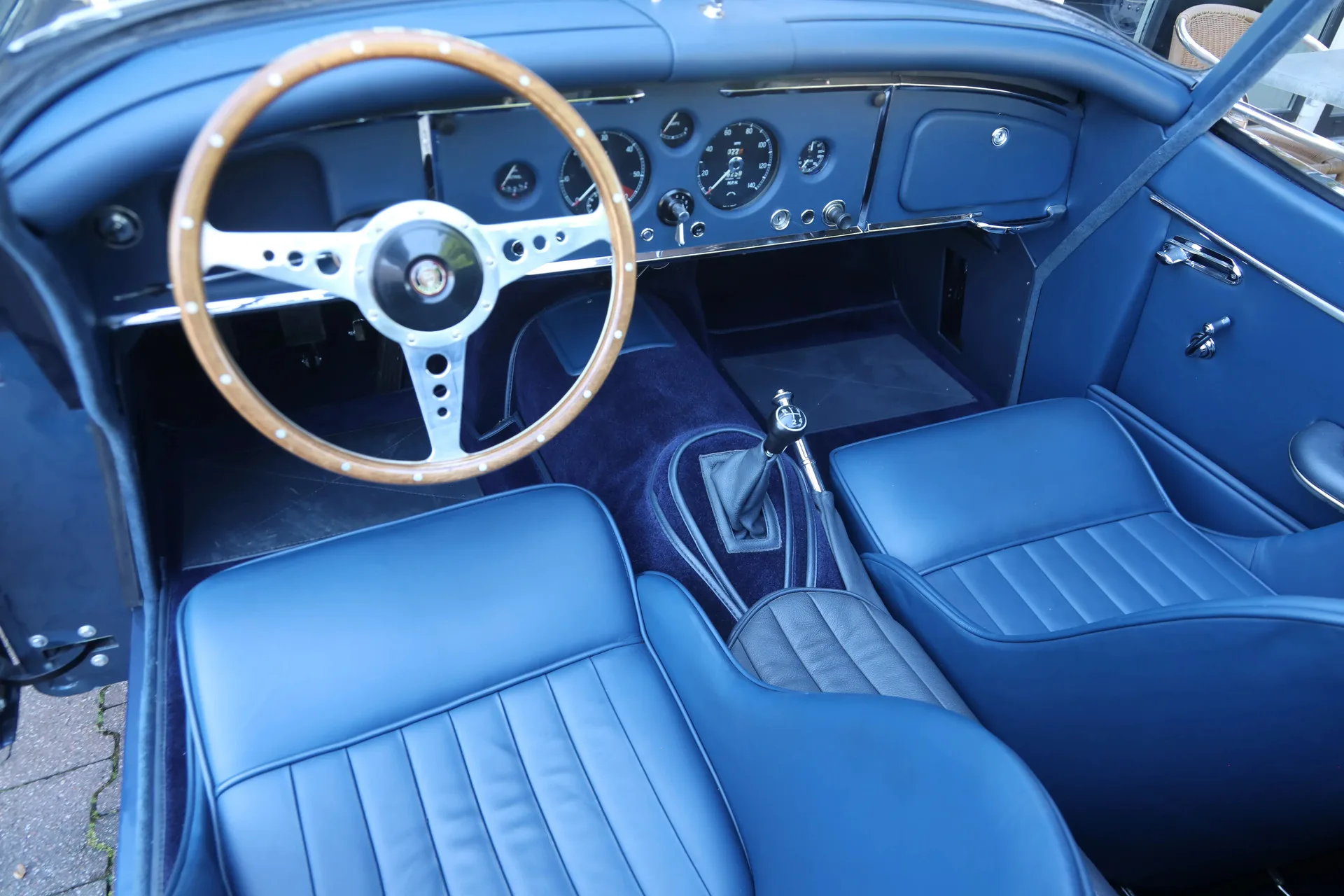 1958 Jaguar XK150 Roadster 3.4, 3/30