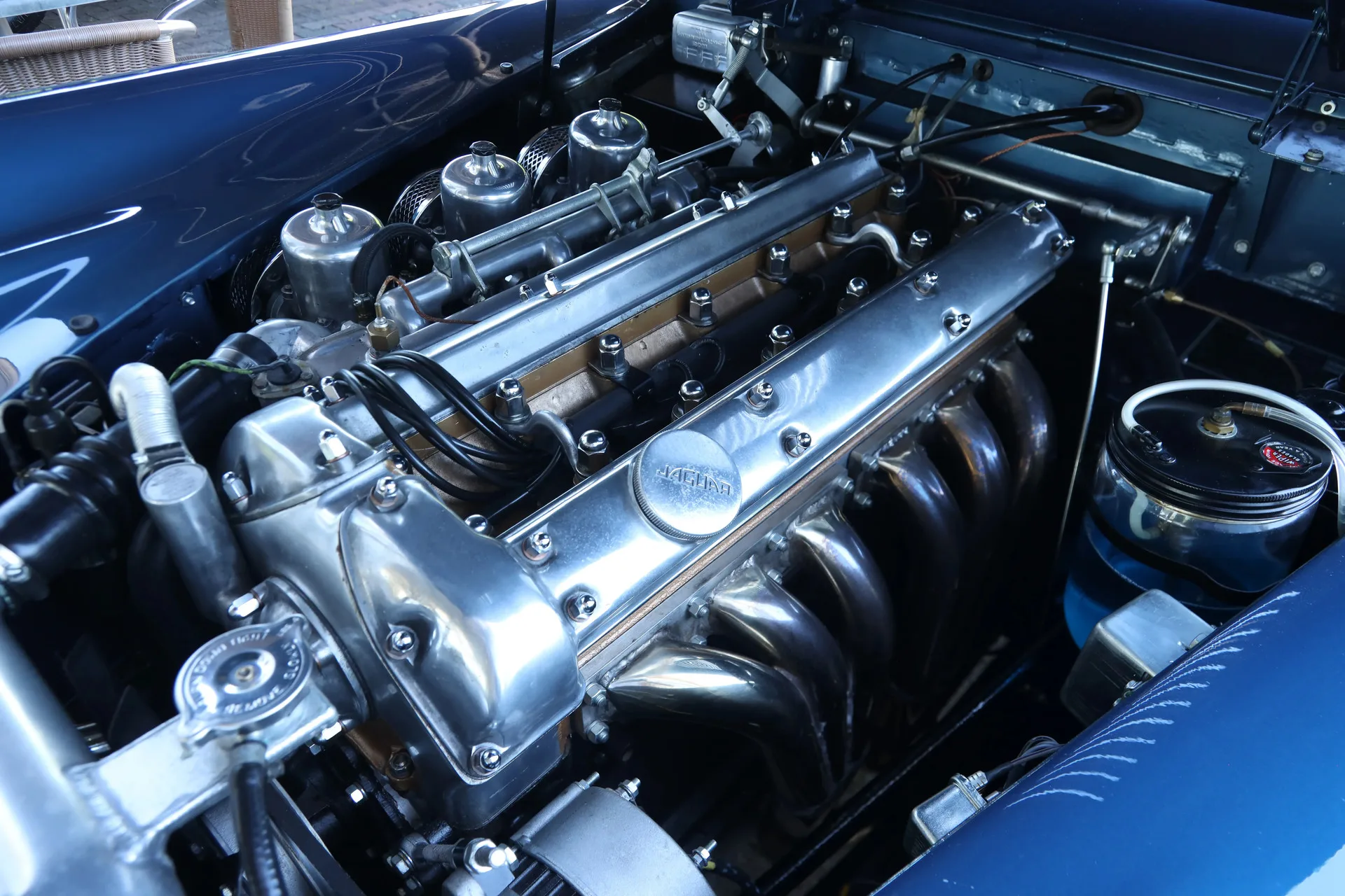 1958 Jaguar XK150 Roadster 3.4, 4/30