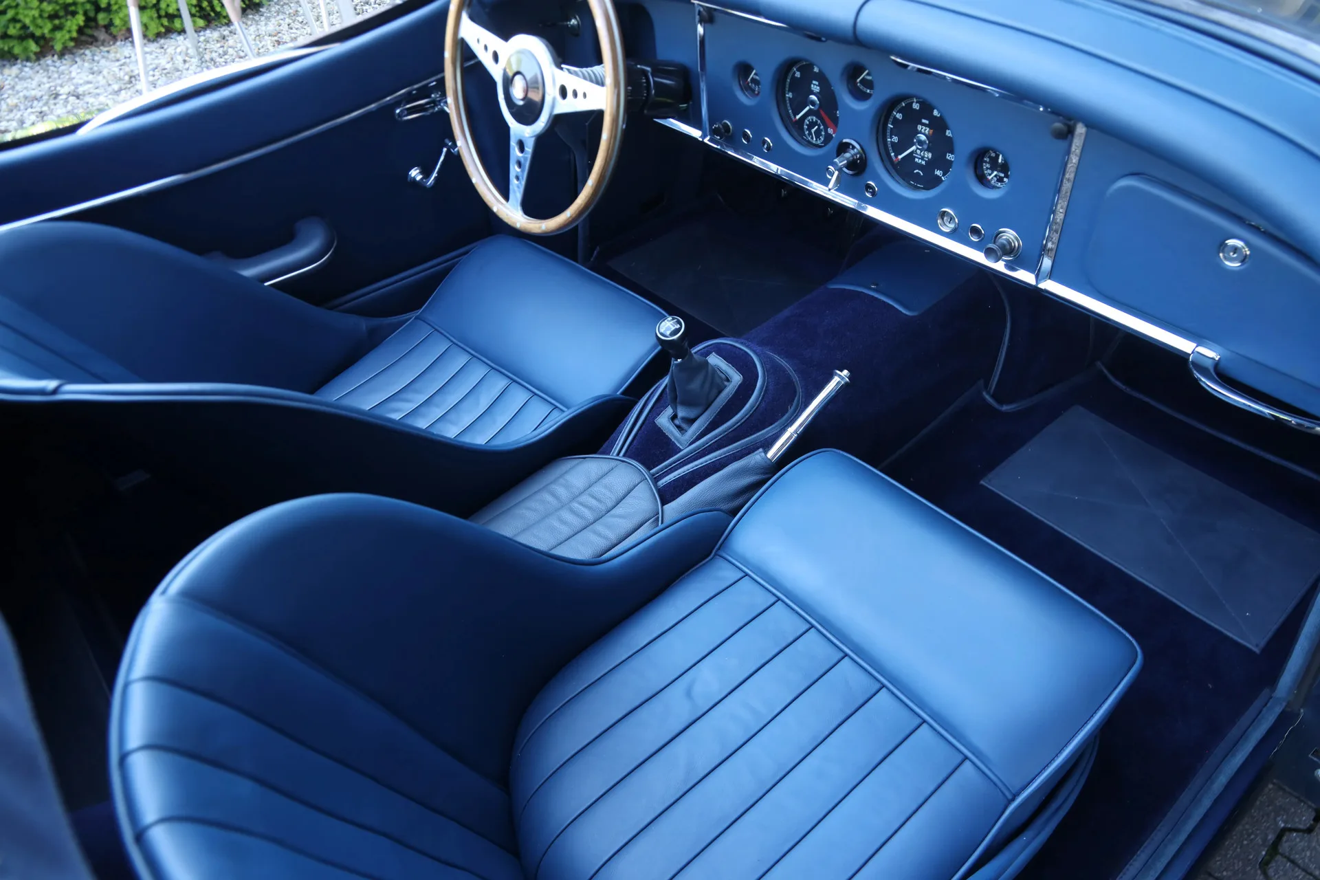 1958 Jaguar XK150 Roadster 3.4, 7/30