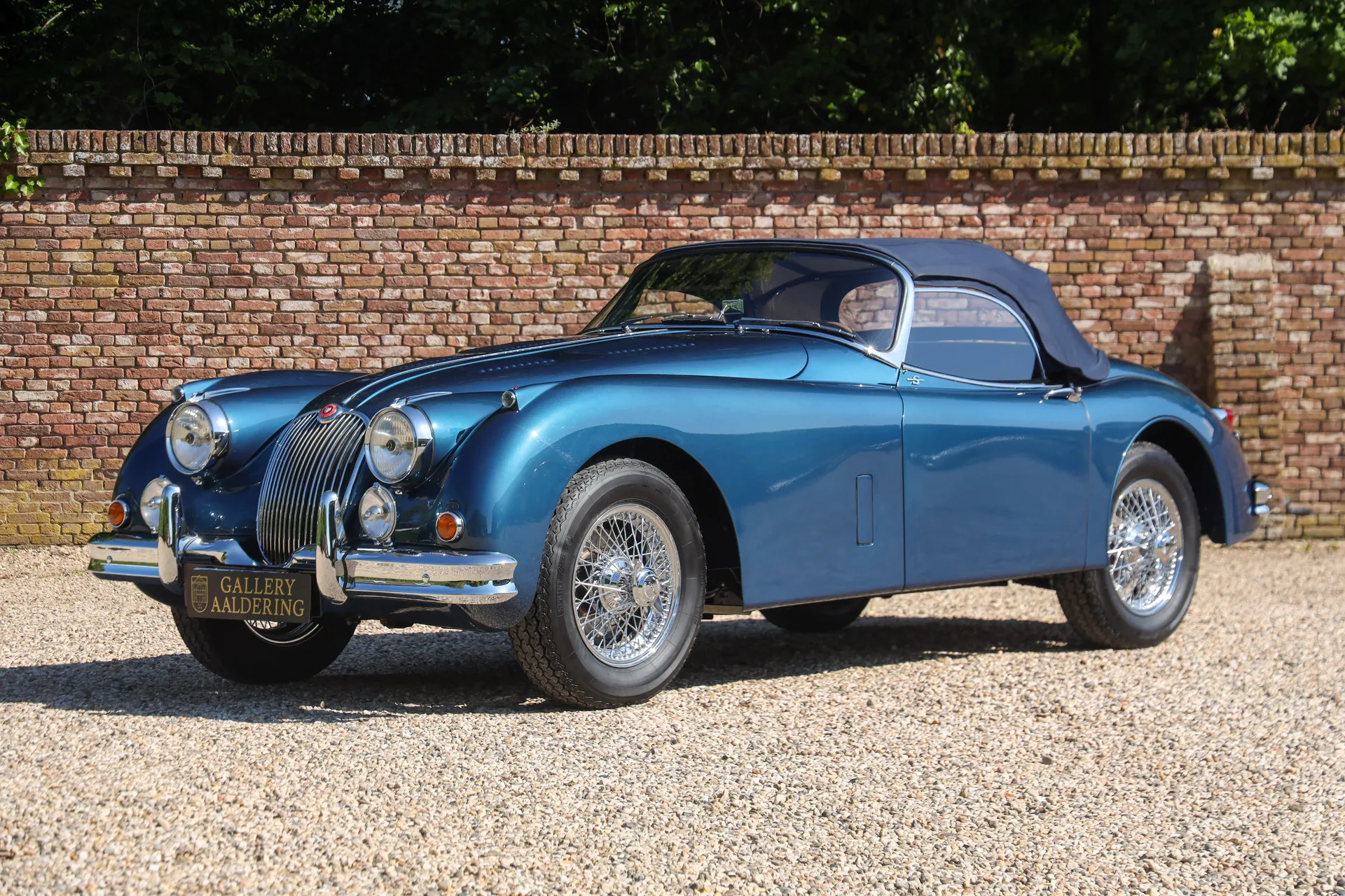 1958 Jaguar XK150 Roadster 3.4, 9/30