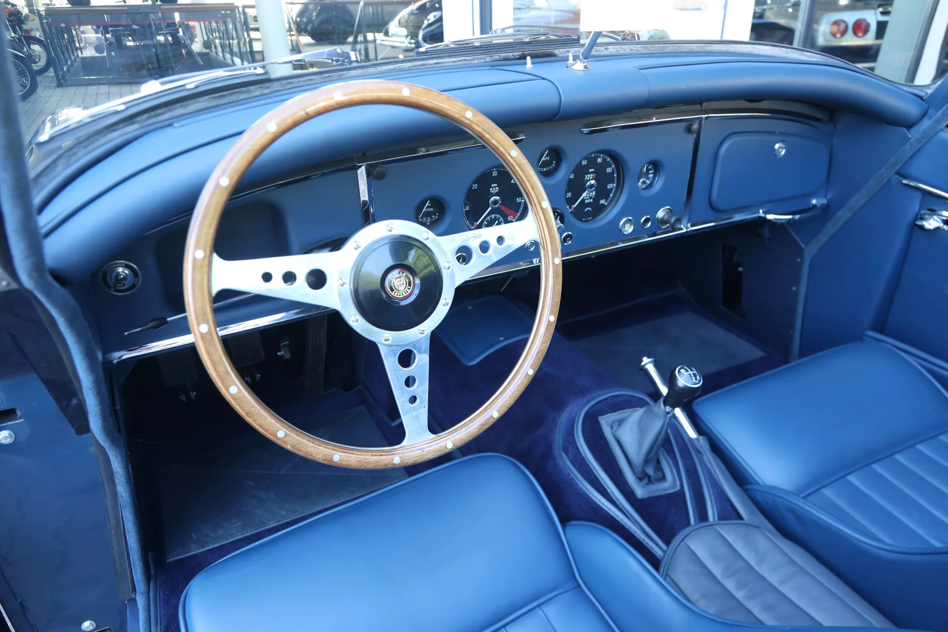 1958 Jaguar XK150 Roadster 3.4, 10/30