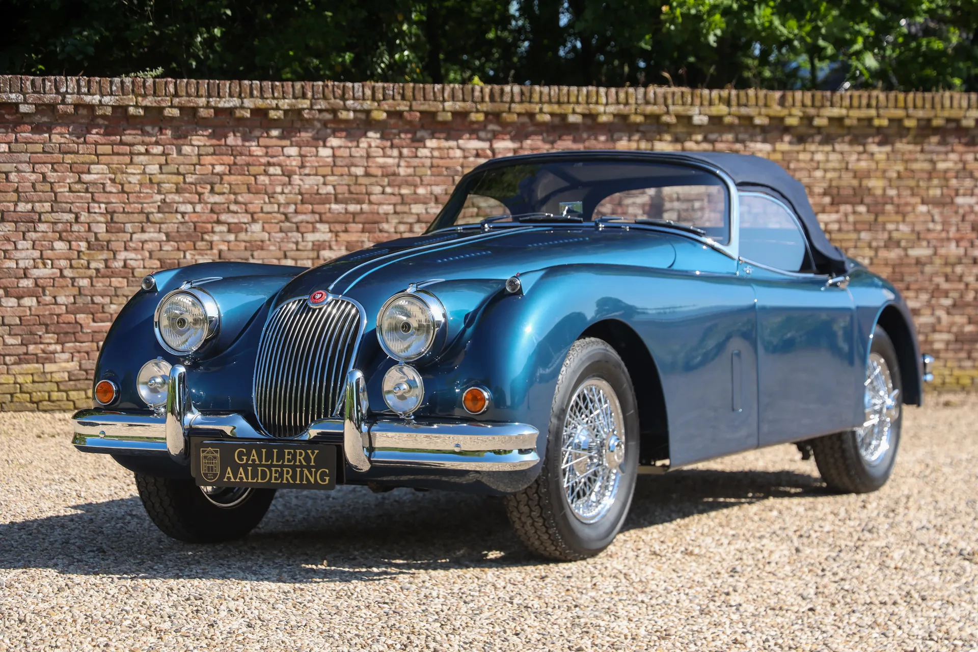 1958 Jaguar XK150 Roadster 3.4, 13/30