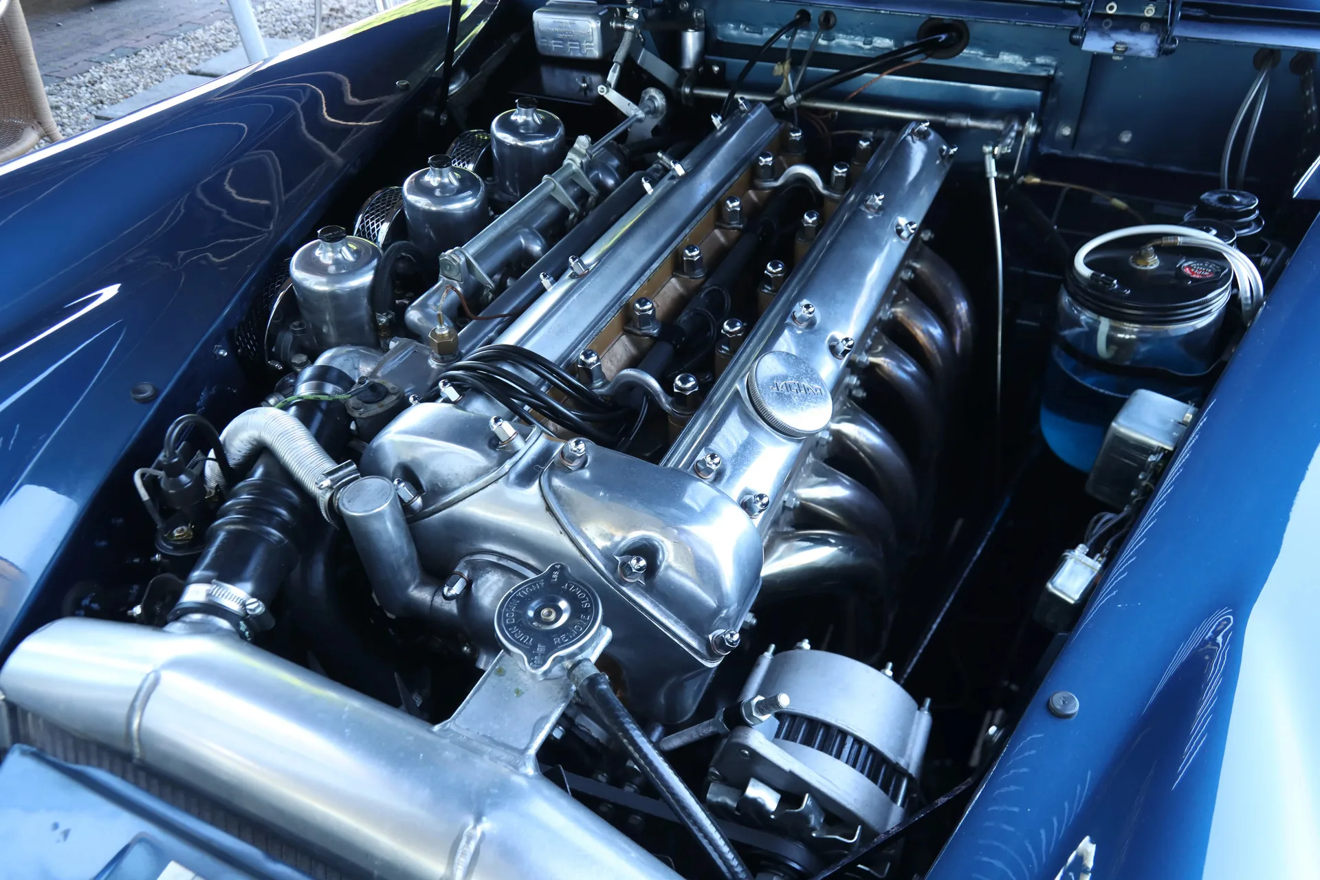 1958 Jaguar XK150 Roadster 3.4, 14/30