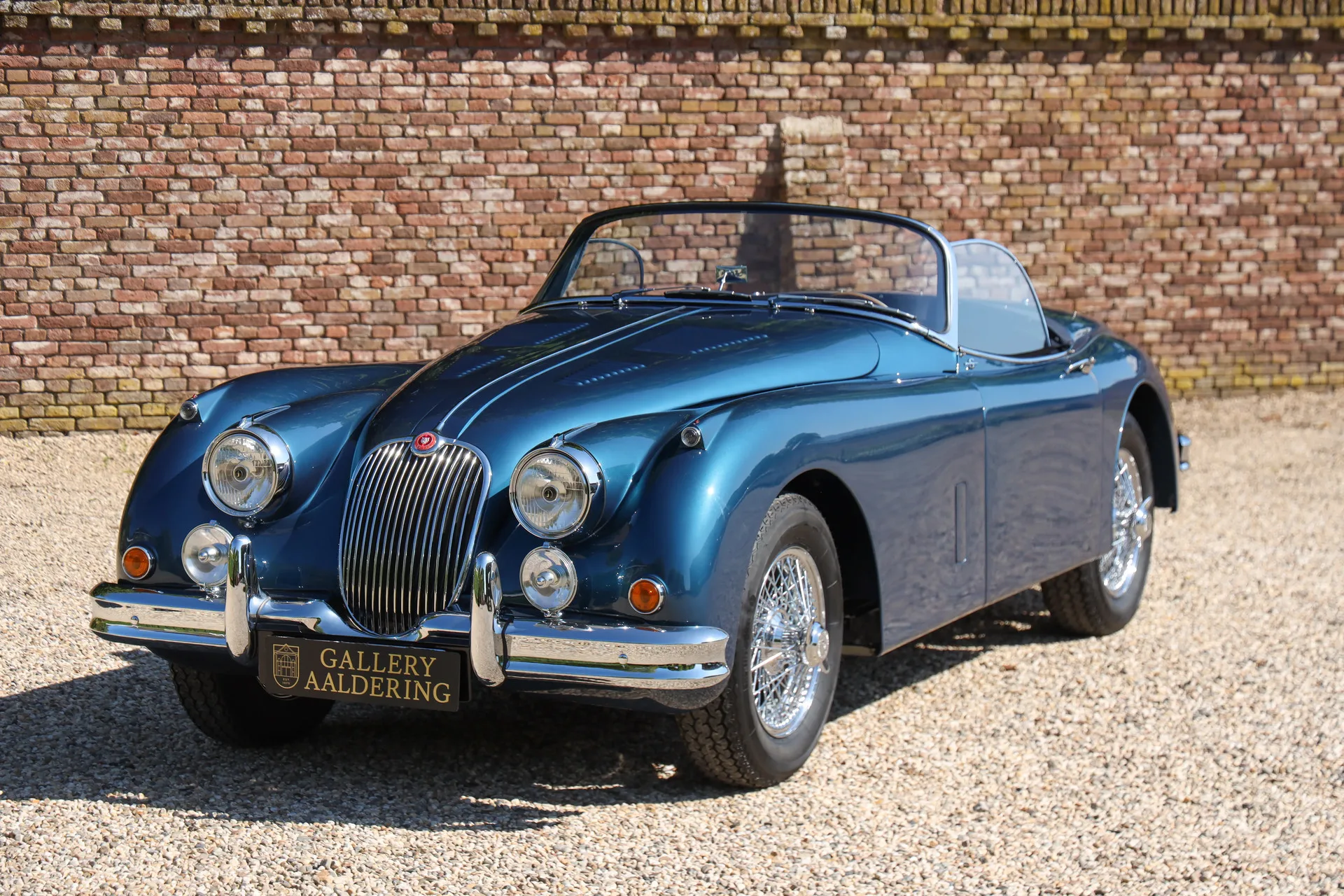 1958 Jaguar XK150 Roadster 3.4, 15/30
