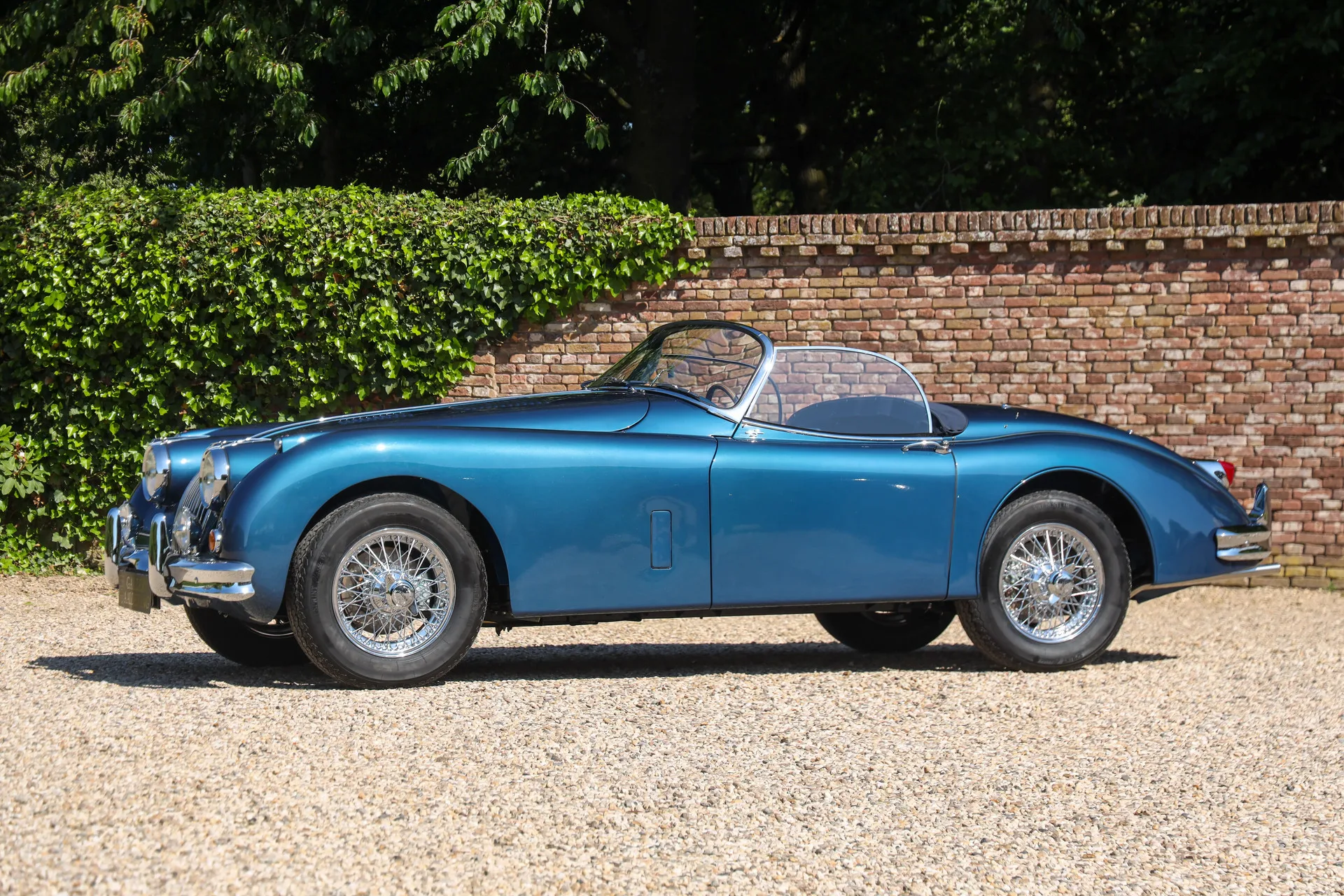 1958 Jaguar XK150 Roadster 3.4, 16/30
