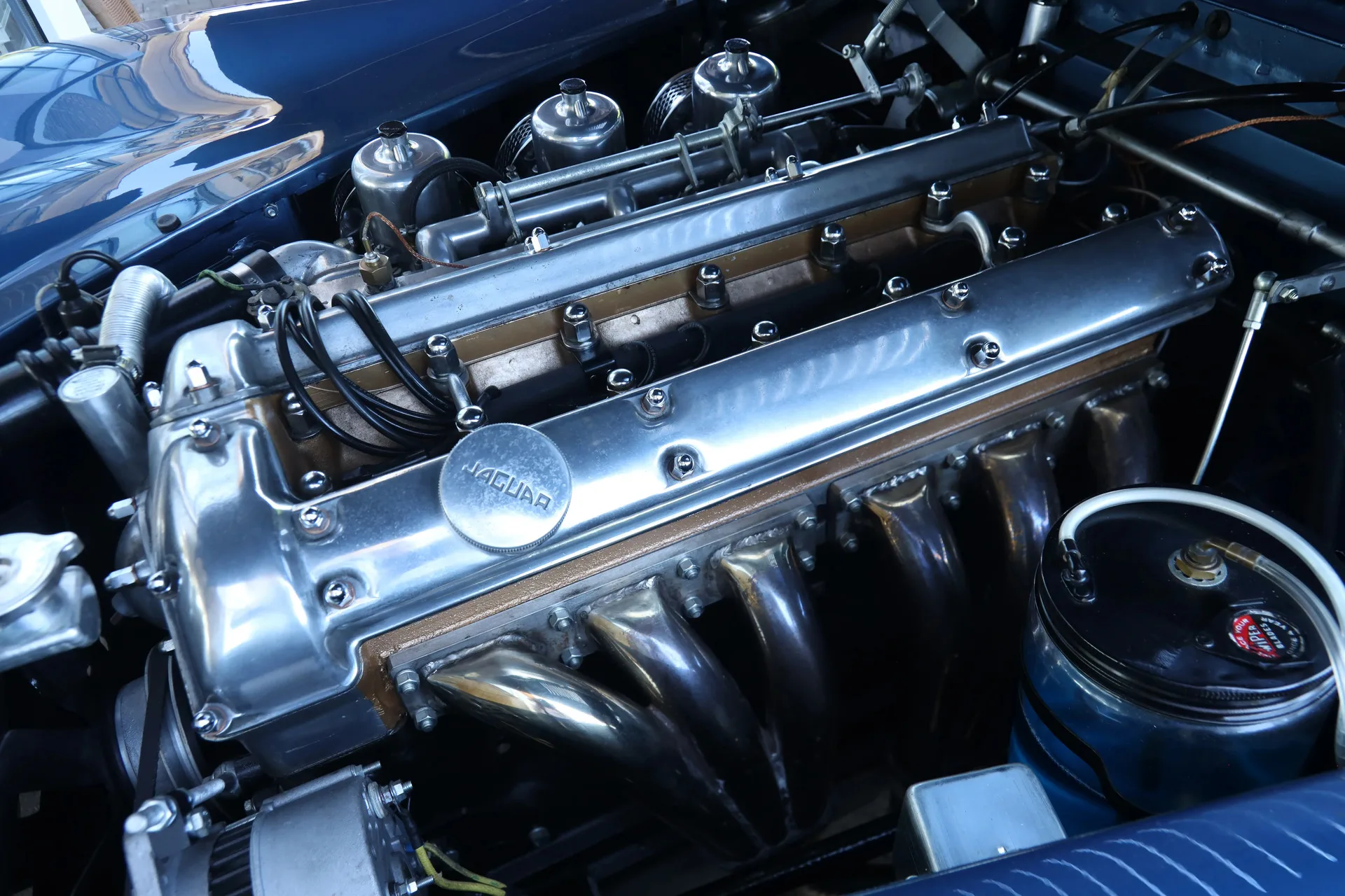 1958 Jaguar XK150 Roadster 3.4, 18/30