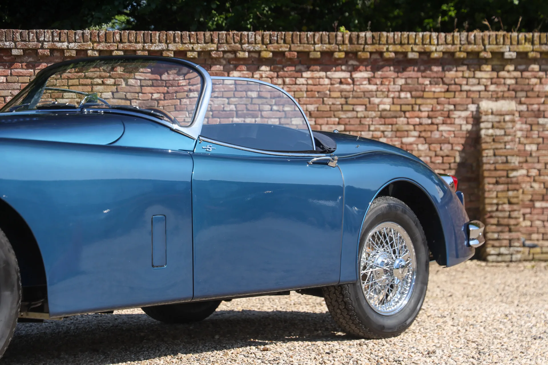1958 Jaguar XK150 Roadster 3.4, 19/30