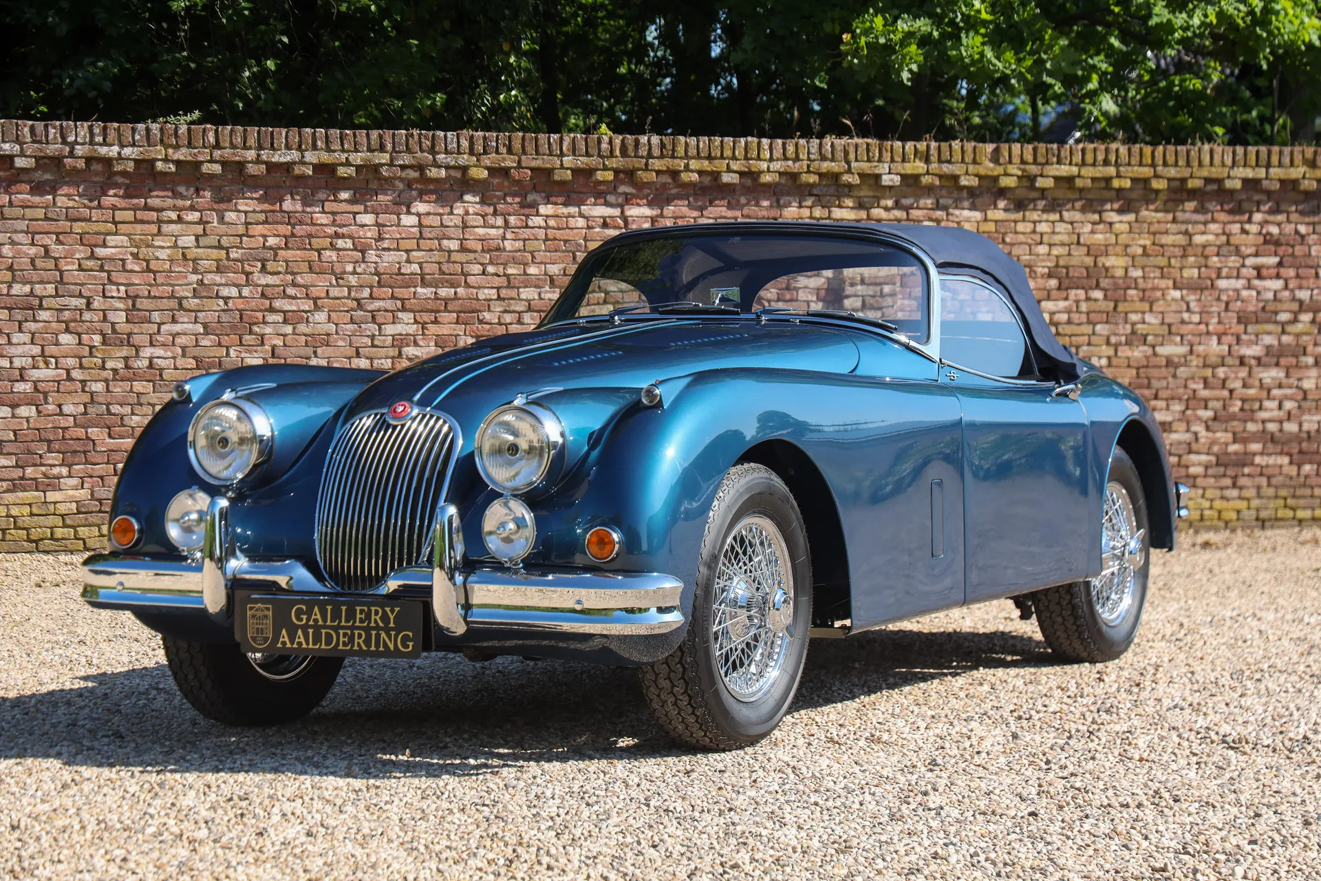 1958 Jaguar XK150 Roadster 3.4, 21/30