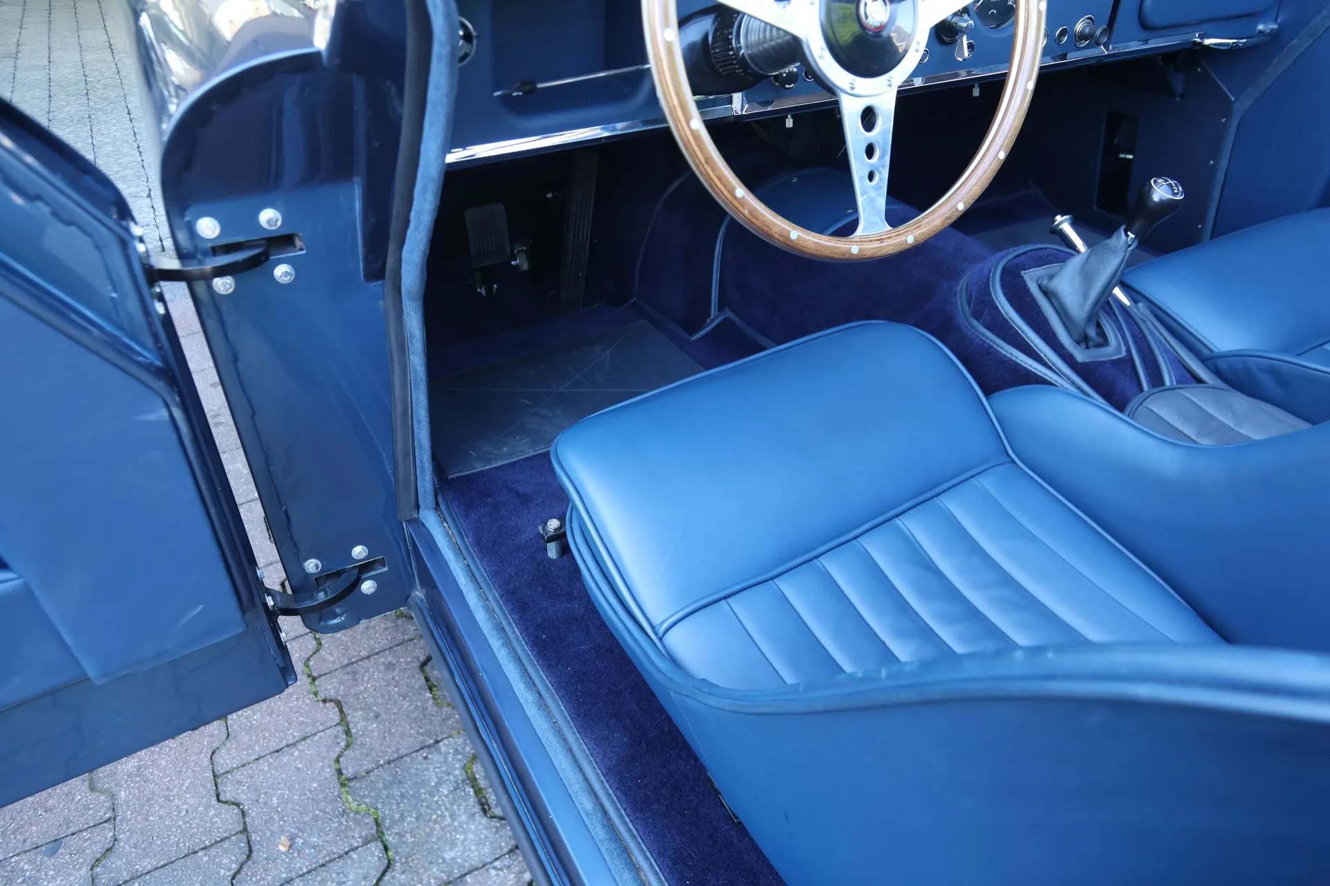 1958 Jaguar XK150 Roadster 3.4, 22/30