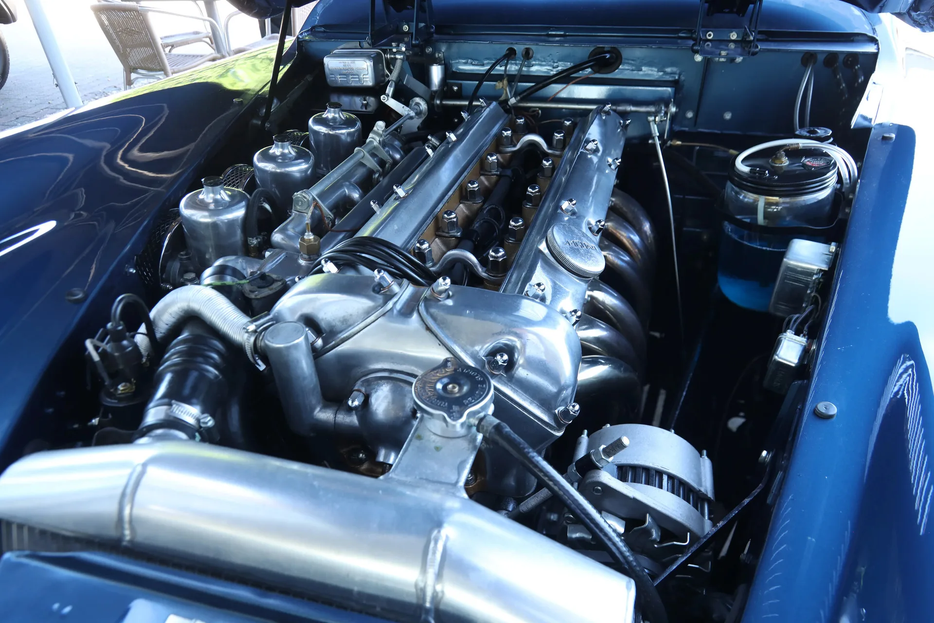 1958 Jaguar XK150 Roadster 3.4, 24/30