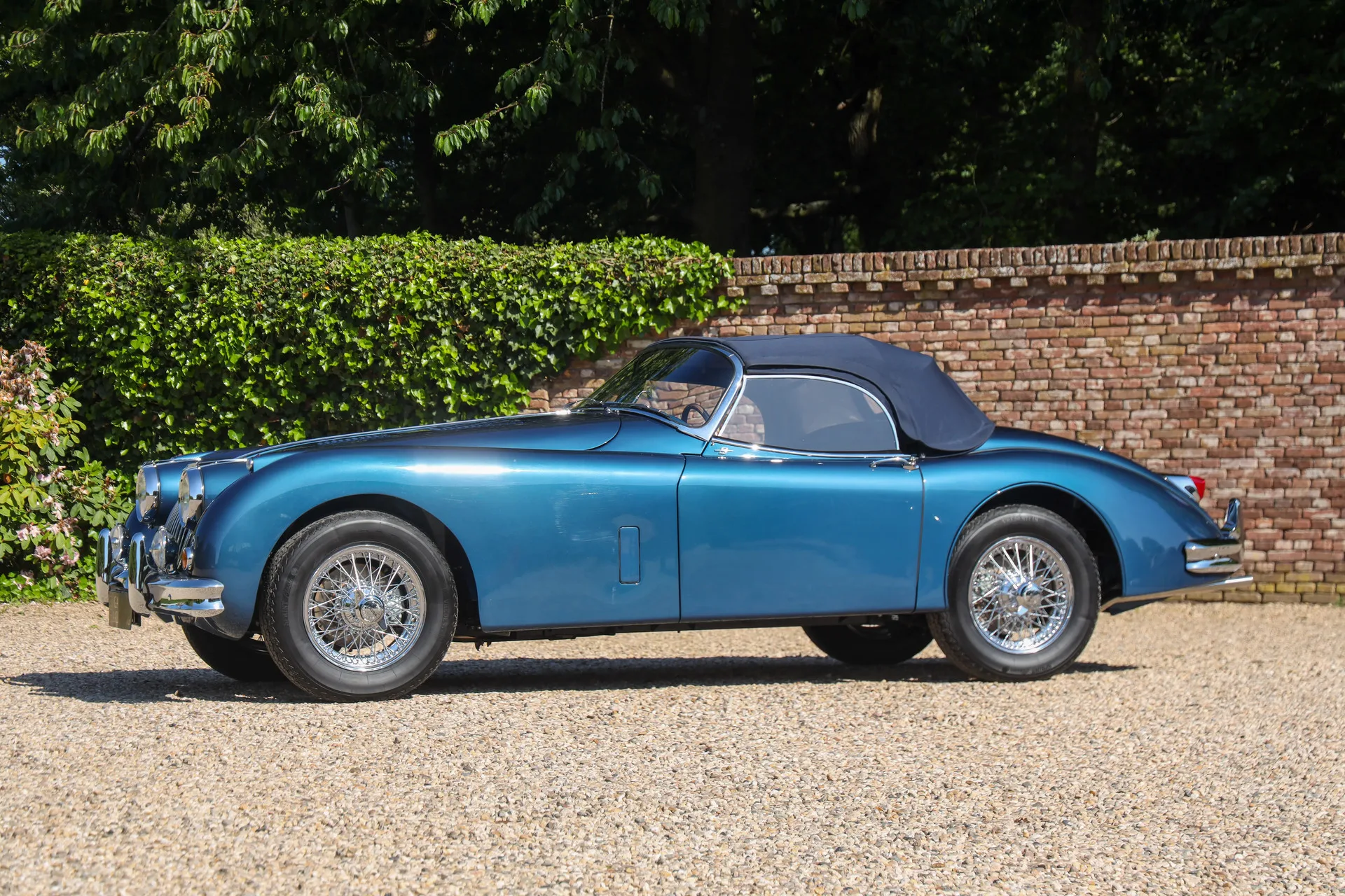 1958 Jaguar XK150 Roadster 3.4, 25/30