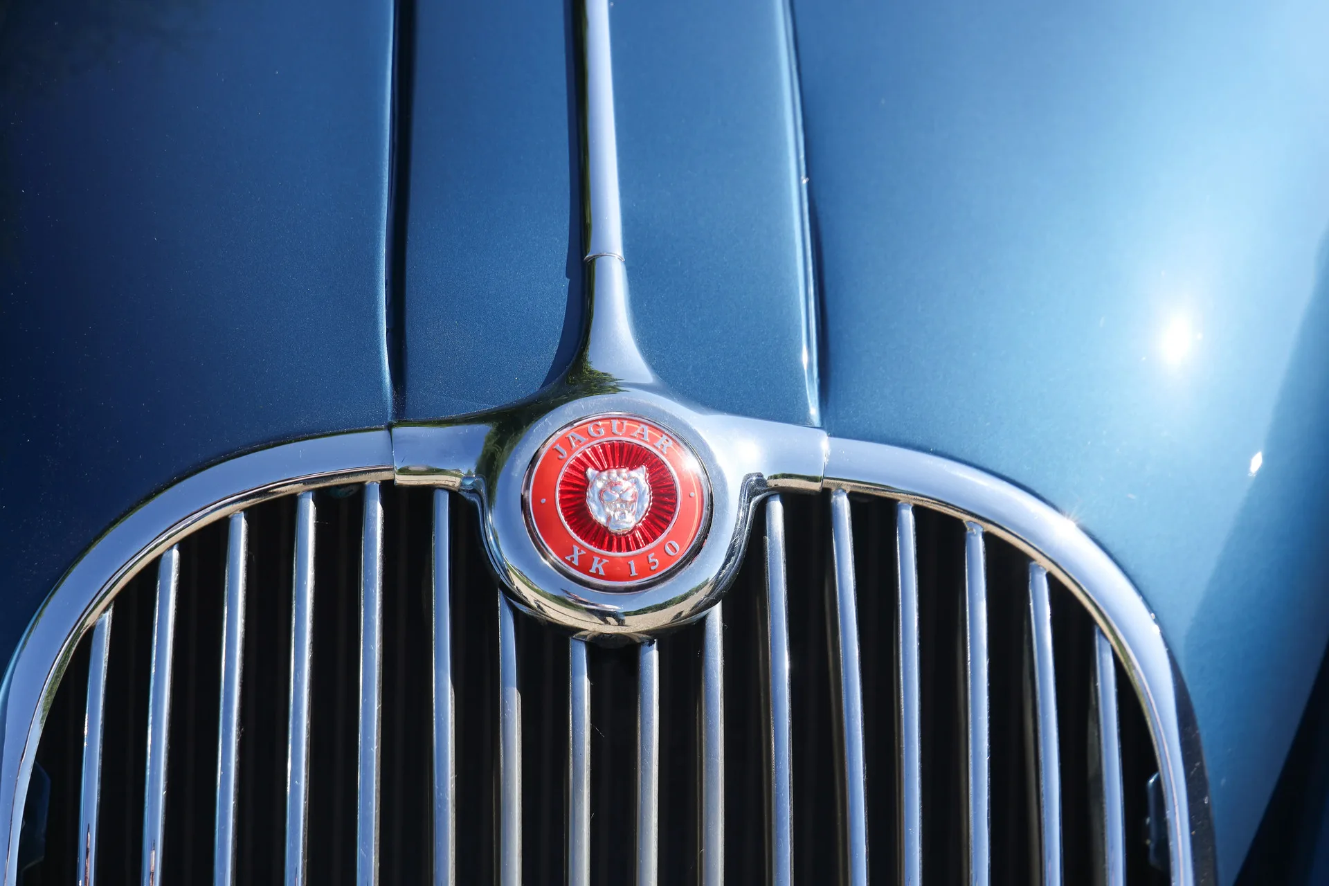 1958 Jaguar XK150 Roadster 3.4, 27/30