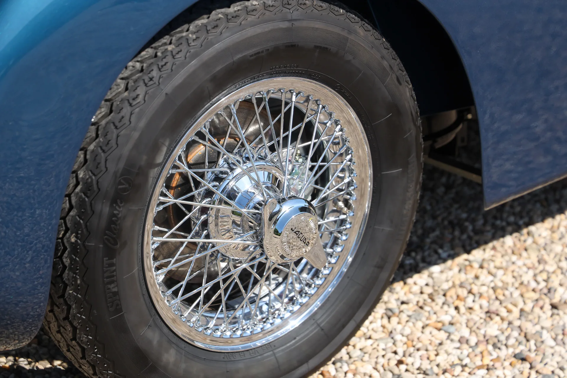 1958 Jaguar XK150 Roadster 3.4, 29/30