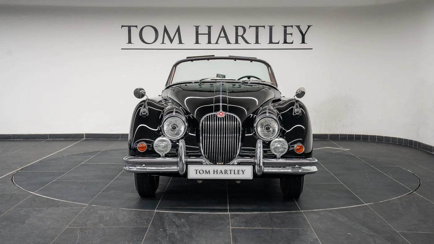 1958 Jaguar XK150 Roadster angeboten von einem Fachhändler in Swadlincote, Vereinigtes Königreich, Foto 2 von 15