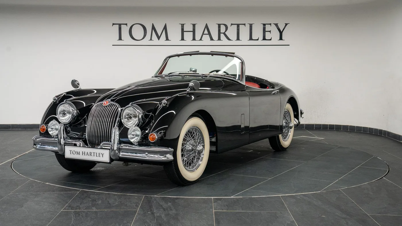 1958 Jaguar XK150 Roadster angeboten von einem Fachhändler in Swadlincote, Vereinigtes Königreich, Foto 3 von 15