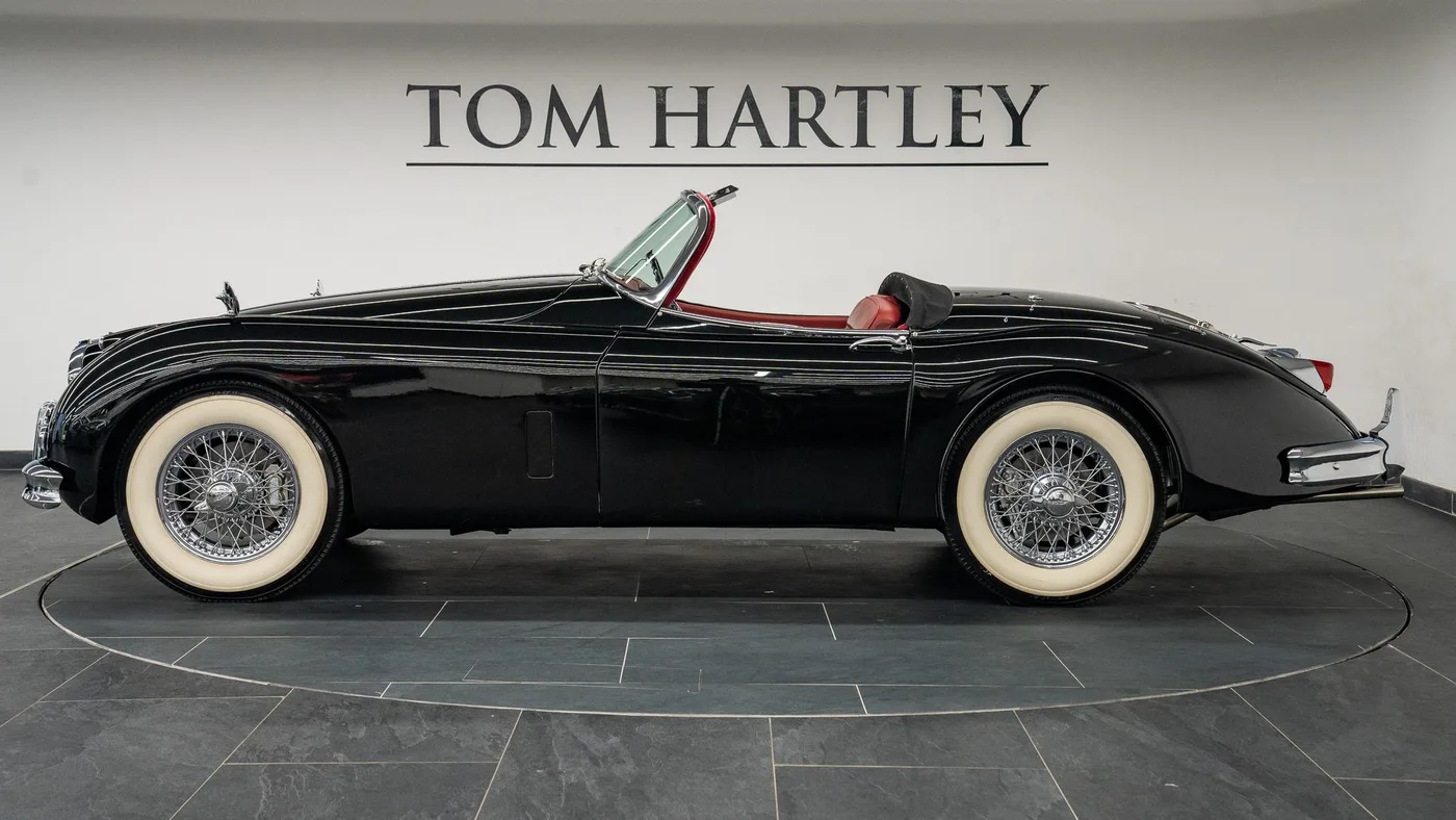 1958 Jaguar XK150 Roadster angeboten von einem Fachhändler in Swadlincote, Vereinigtes Königreich, Foto 4 von 15