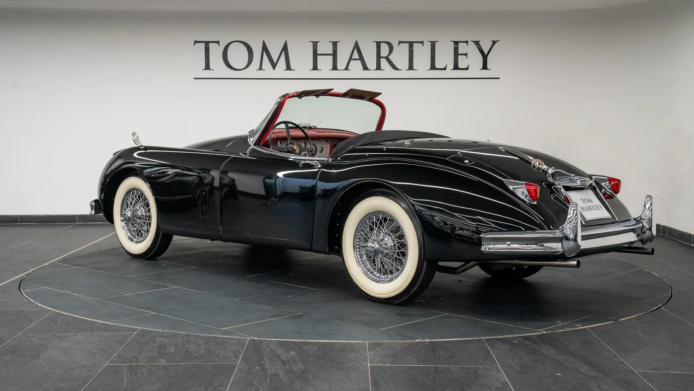1958 Jaguar XK150 Roadster angeboten von einem Fachhändler in Swadlincote, Vereinigtes Königreich, Foto 5 von 15