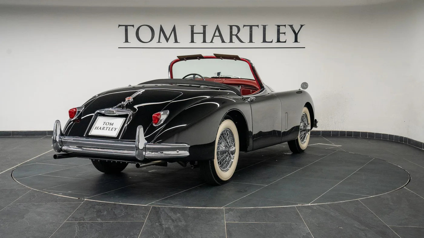 1958 Jaguar XK150 Roadster angeboten von einem Fachhändler in Swadlincote, Vereinigtes Königreich, Foto 6 von 15