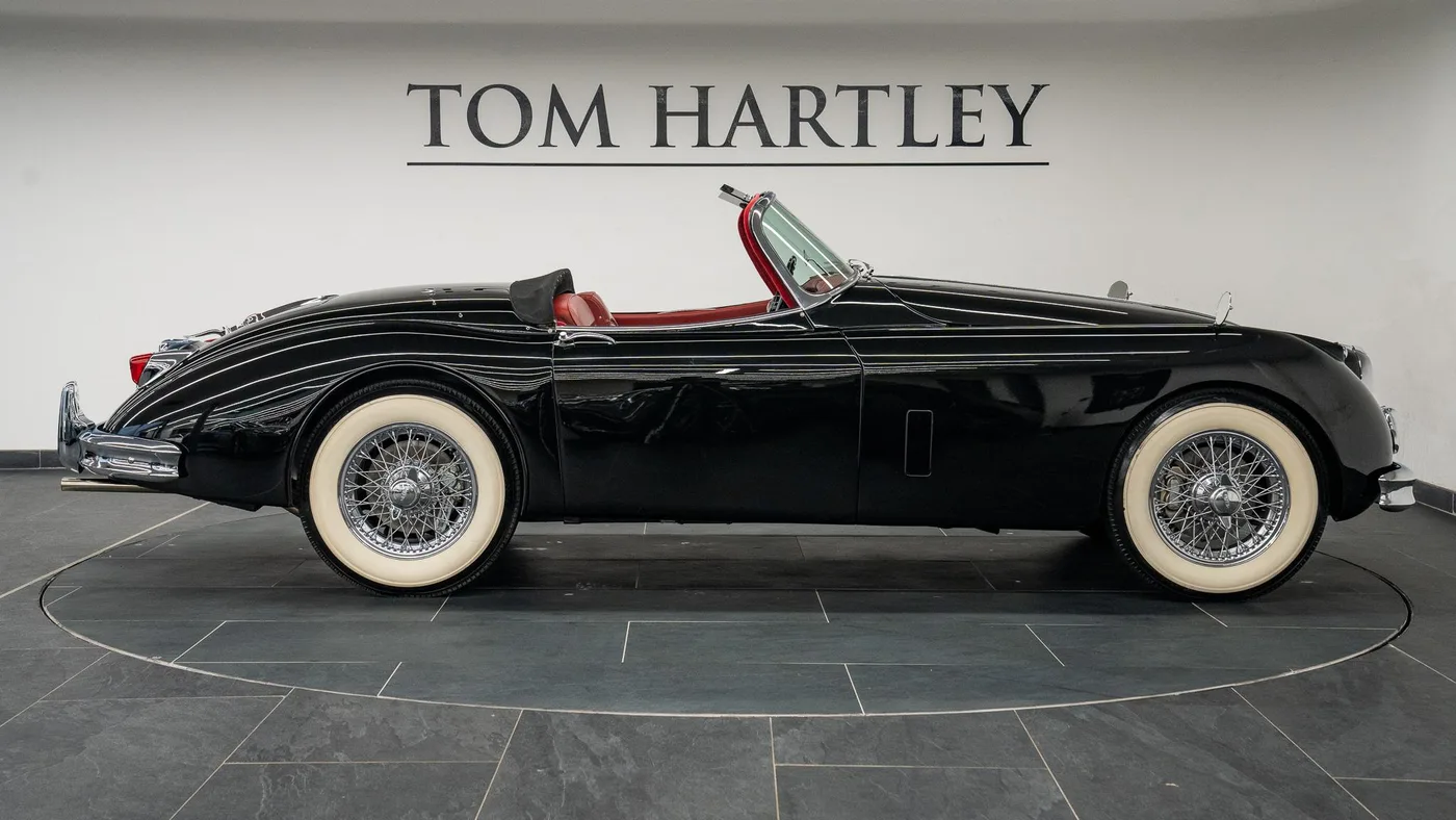 1958 Jaguar XK150 Roadster angeboten von einem Fachhändler in Swadlincote, Vereinigtes Königreich, Foto 7 von 15
