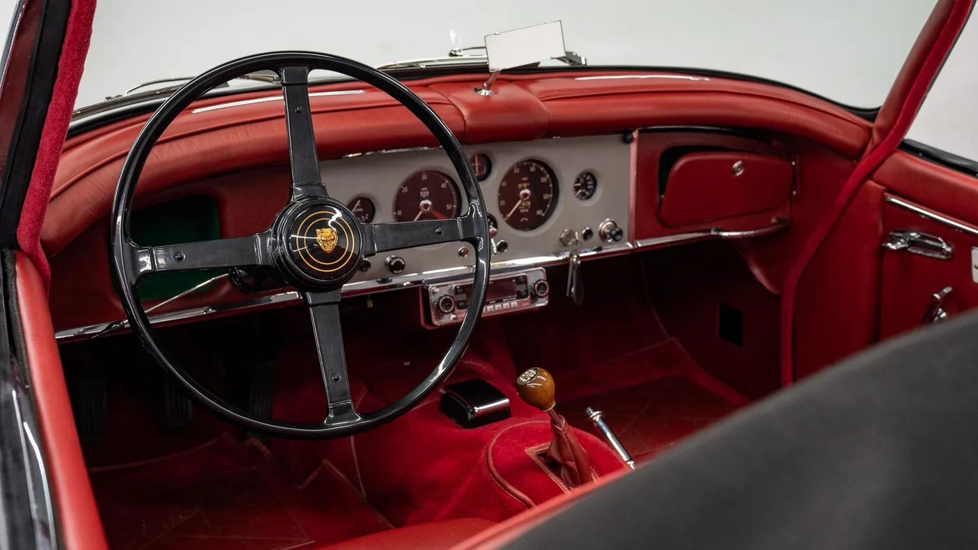 1958 Jaguar XK150 Roadster angeboten von einem Fachhändler in Swadlincote, Vereinigtes Königreich, Foto 8 von 15